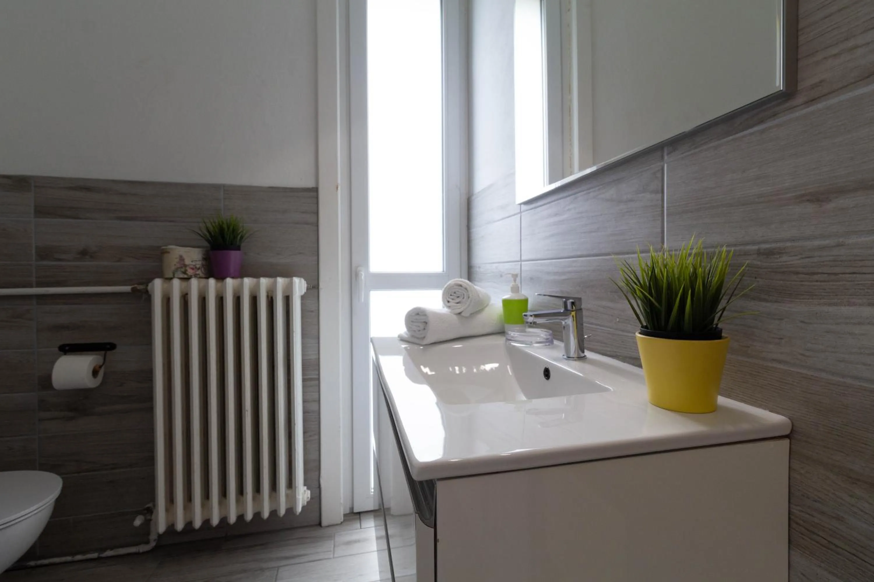 Bathroom in Le casette di Laura - Affitti Brevi Italia