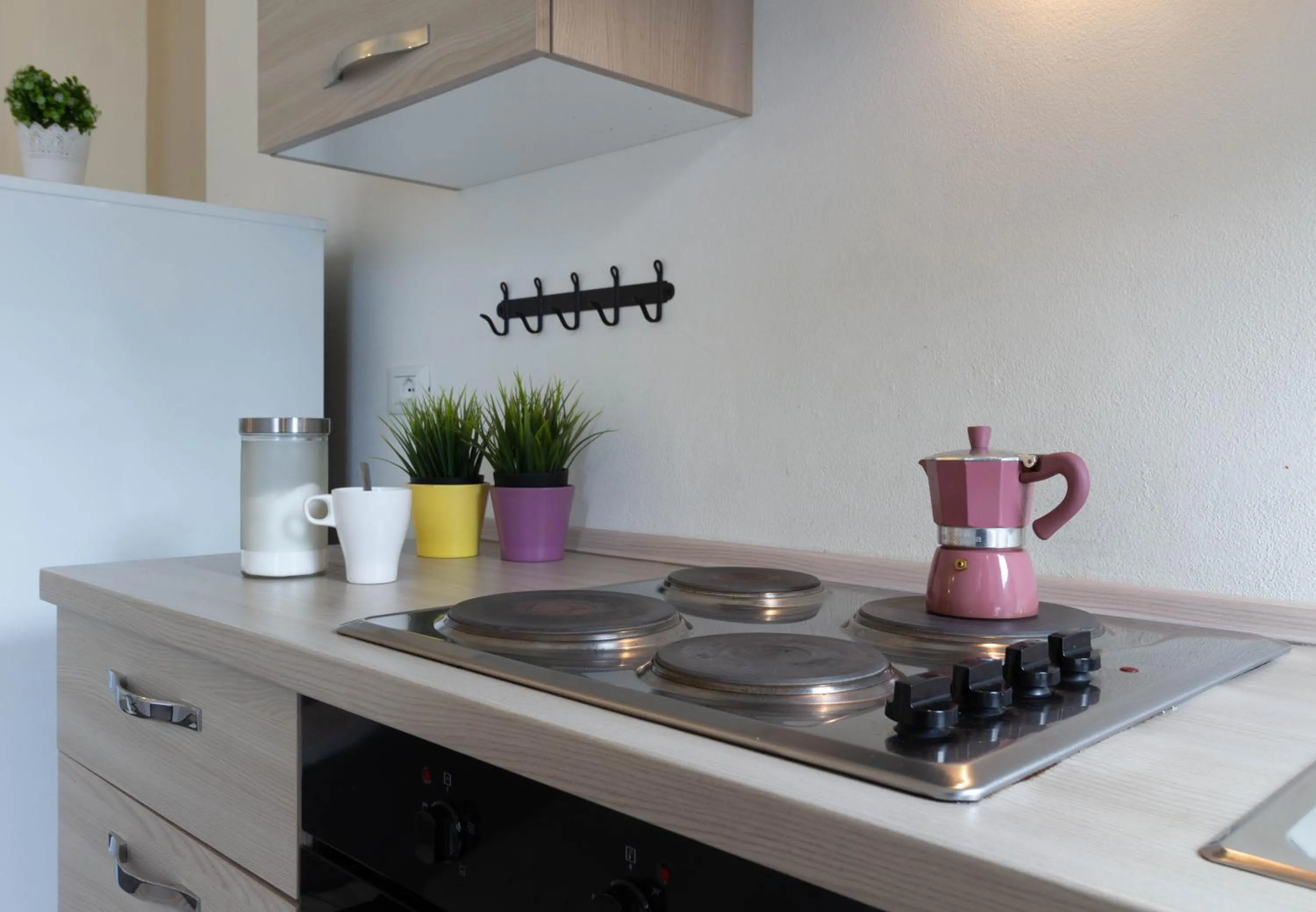 Kitchen or kitchenette in Le casette di Laura - Affitti Brevi Italia