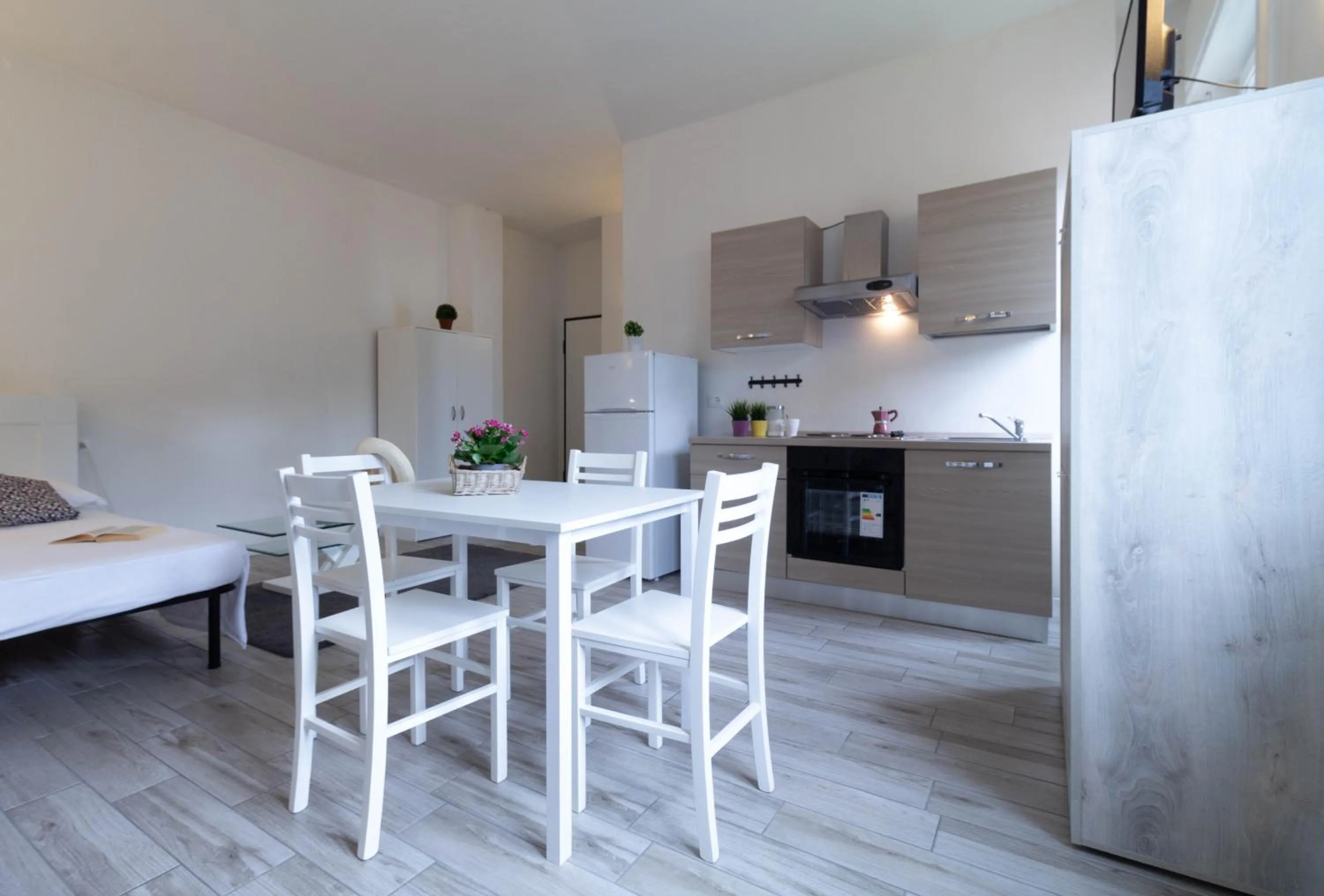 Kitchen or kitchenette in Le casette di Laura - Affitti Brevi Italia