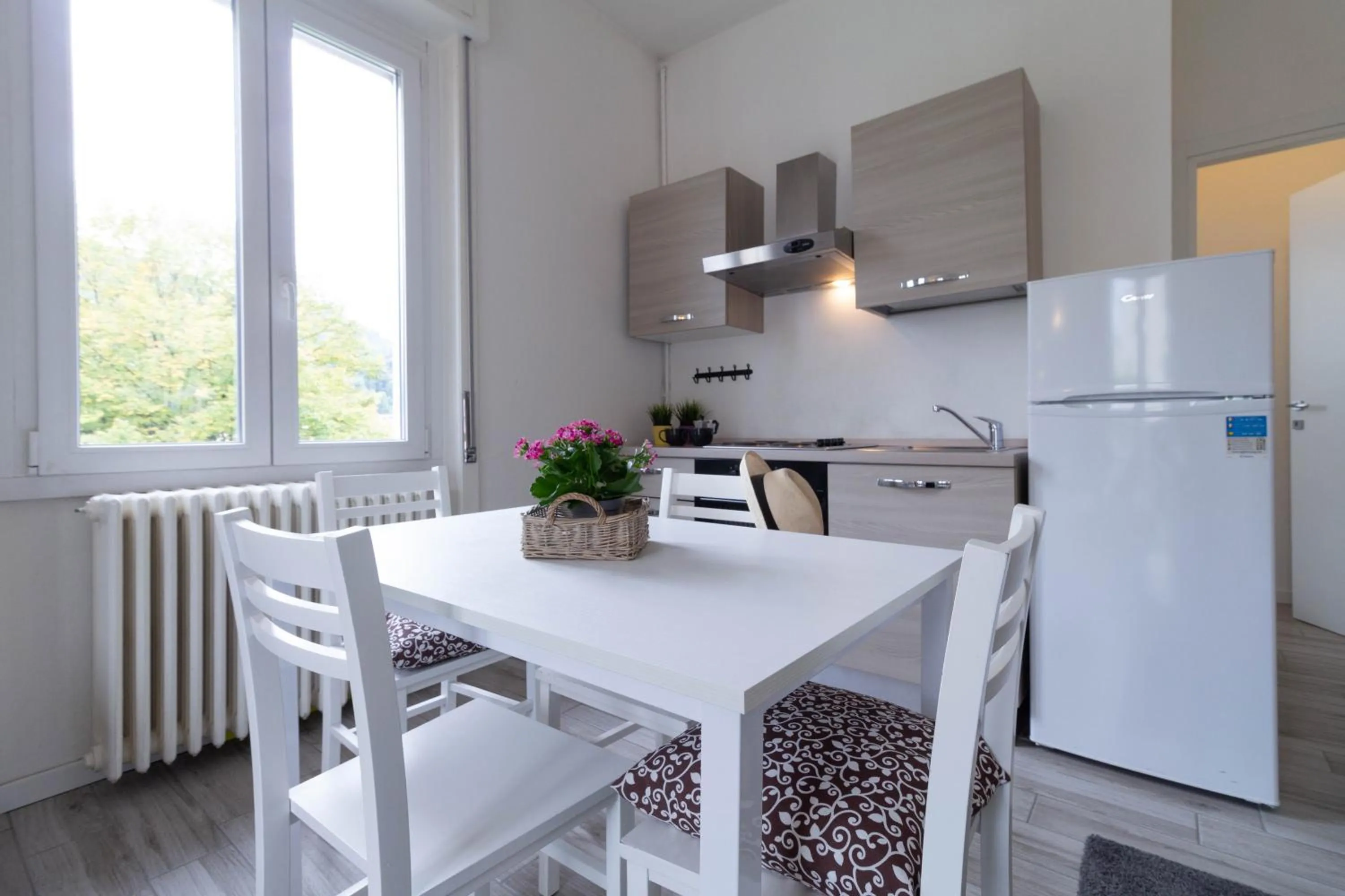 Kitchen or kitchenette in Le casette di Laura - Affitti Brevi Italia