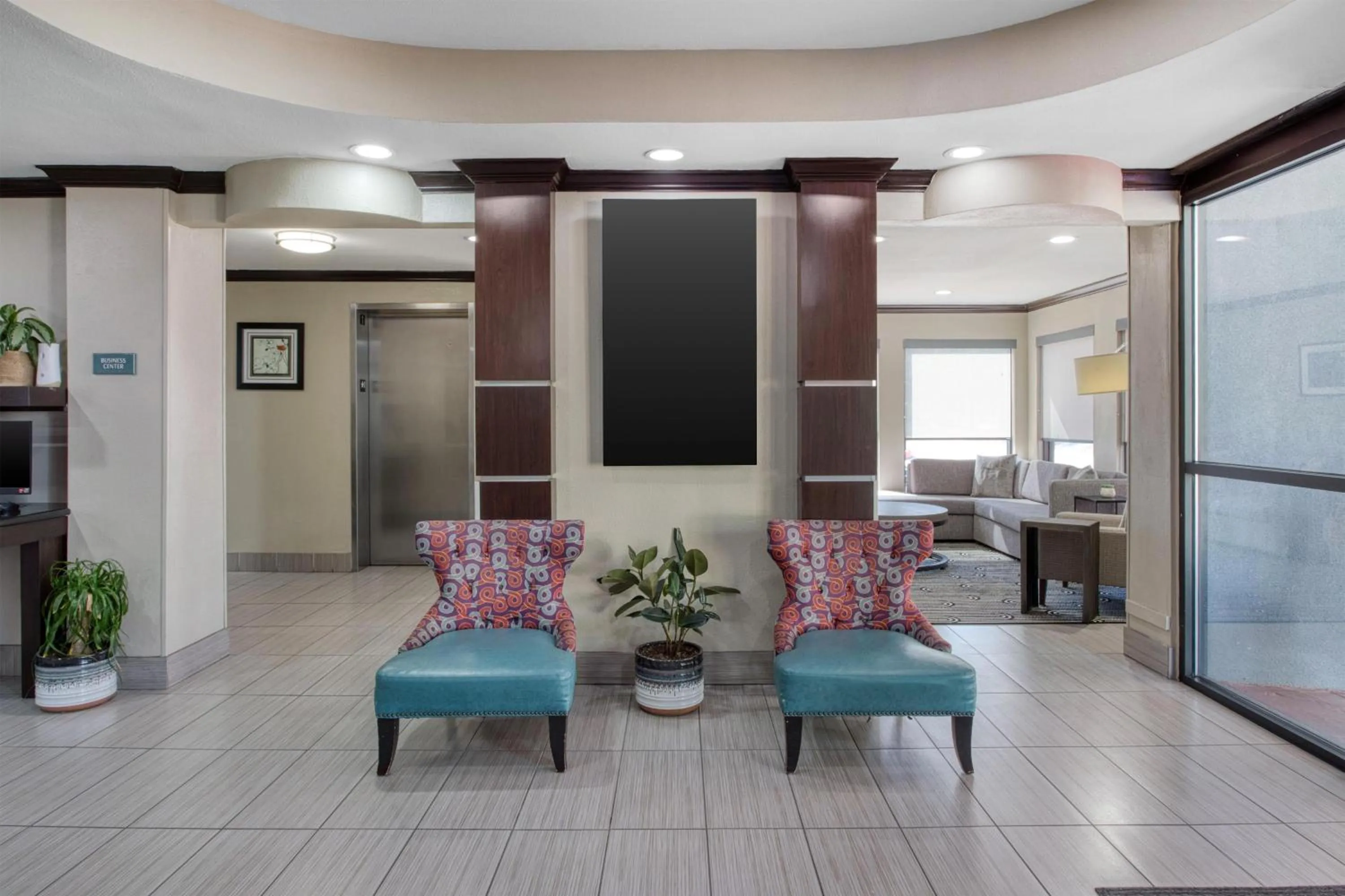 Lobby or reception in Best Western Webster Hotel, NASA