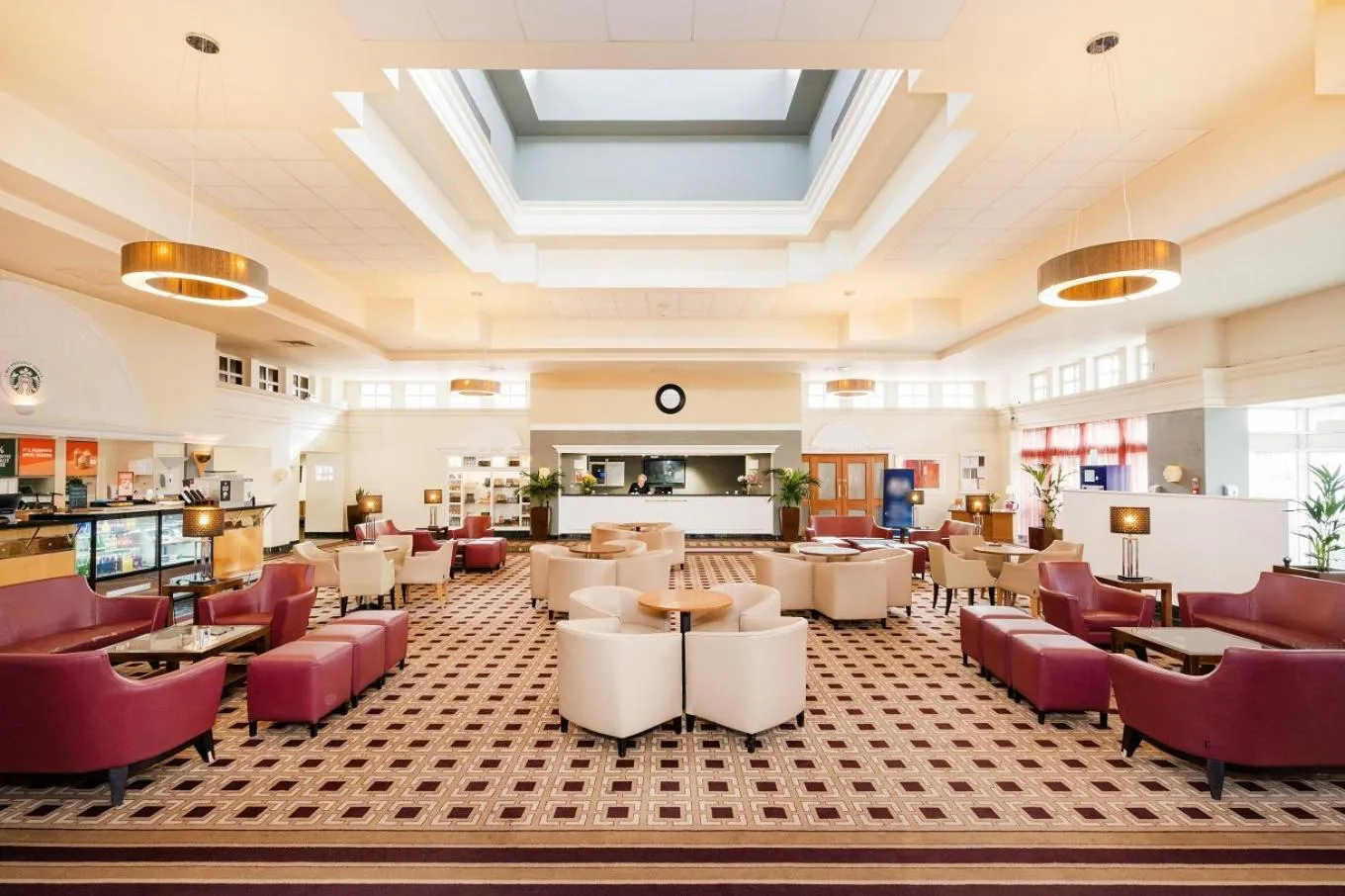 Lobby or reception in Orida Maidstone