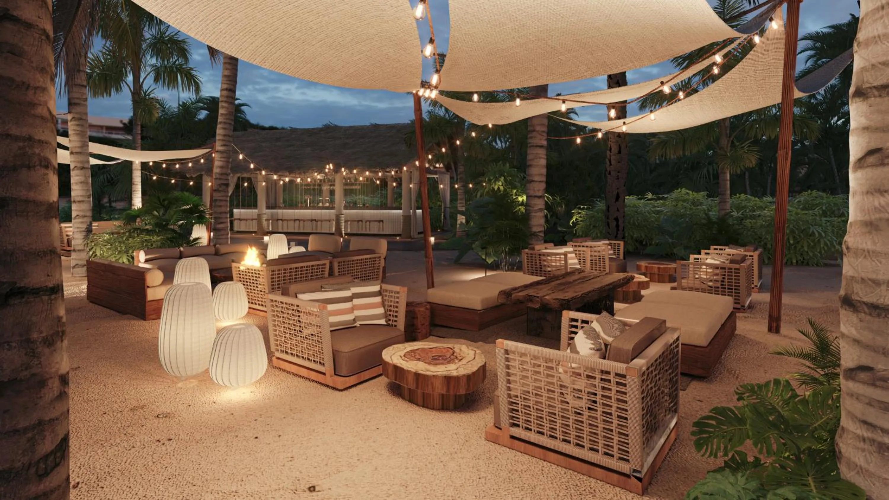 Lounge or bar in Secrets Saint Lucia Resort & Spa - All Inclusive