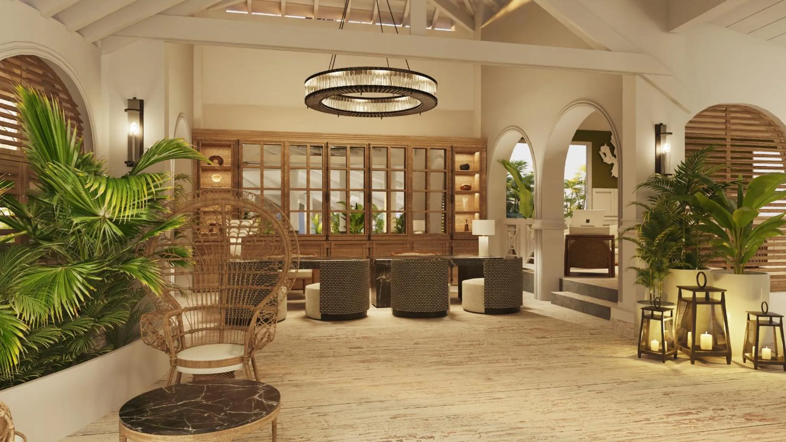 Lobby or reception in Secrets Saint Lucia Resort & Spa - All Inclusive