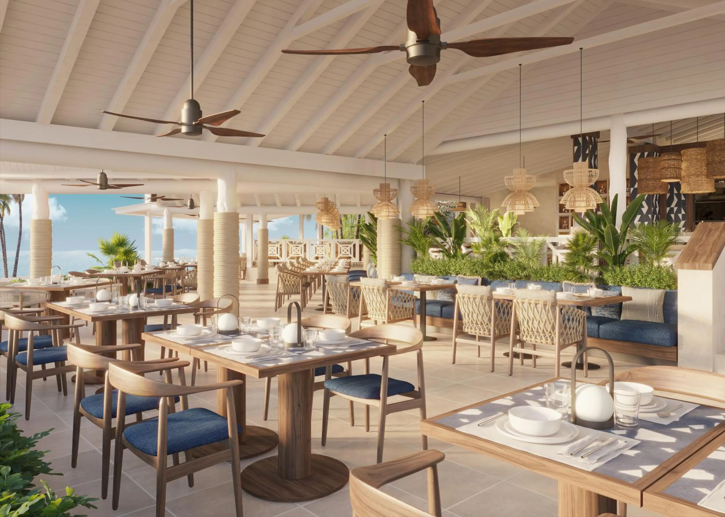 Restaurant/places to eat in Secrets Saint Lucia Resort & Spa - All Inclusive