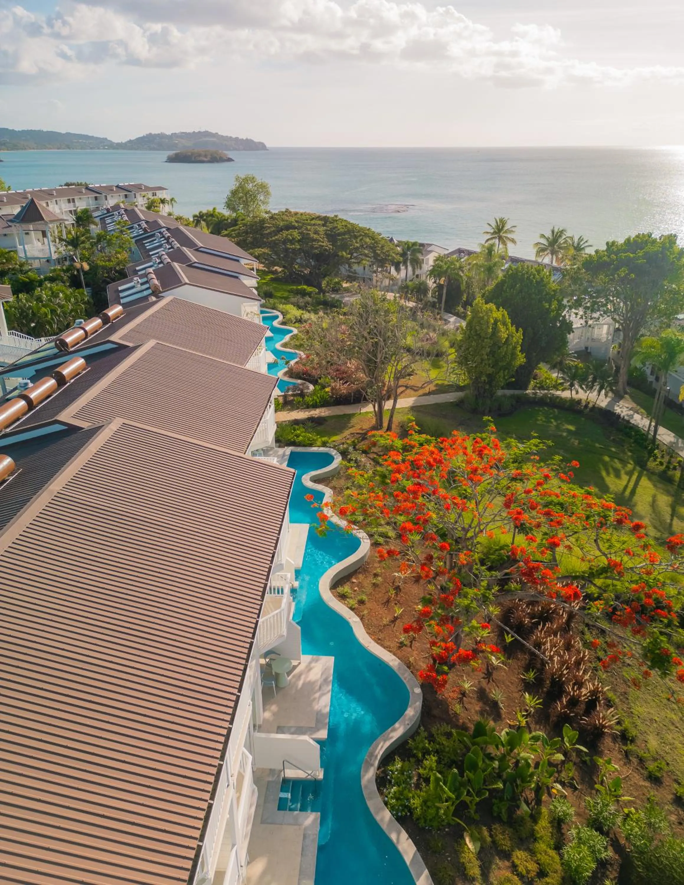 Sea view in Secrets Saint Lucia Resort & Spa - All Inclusive
