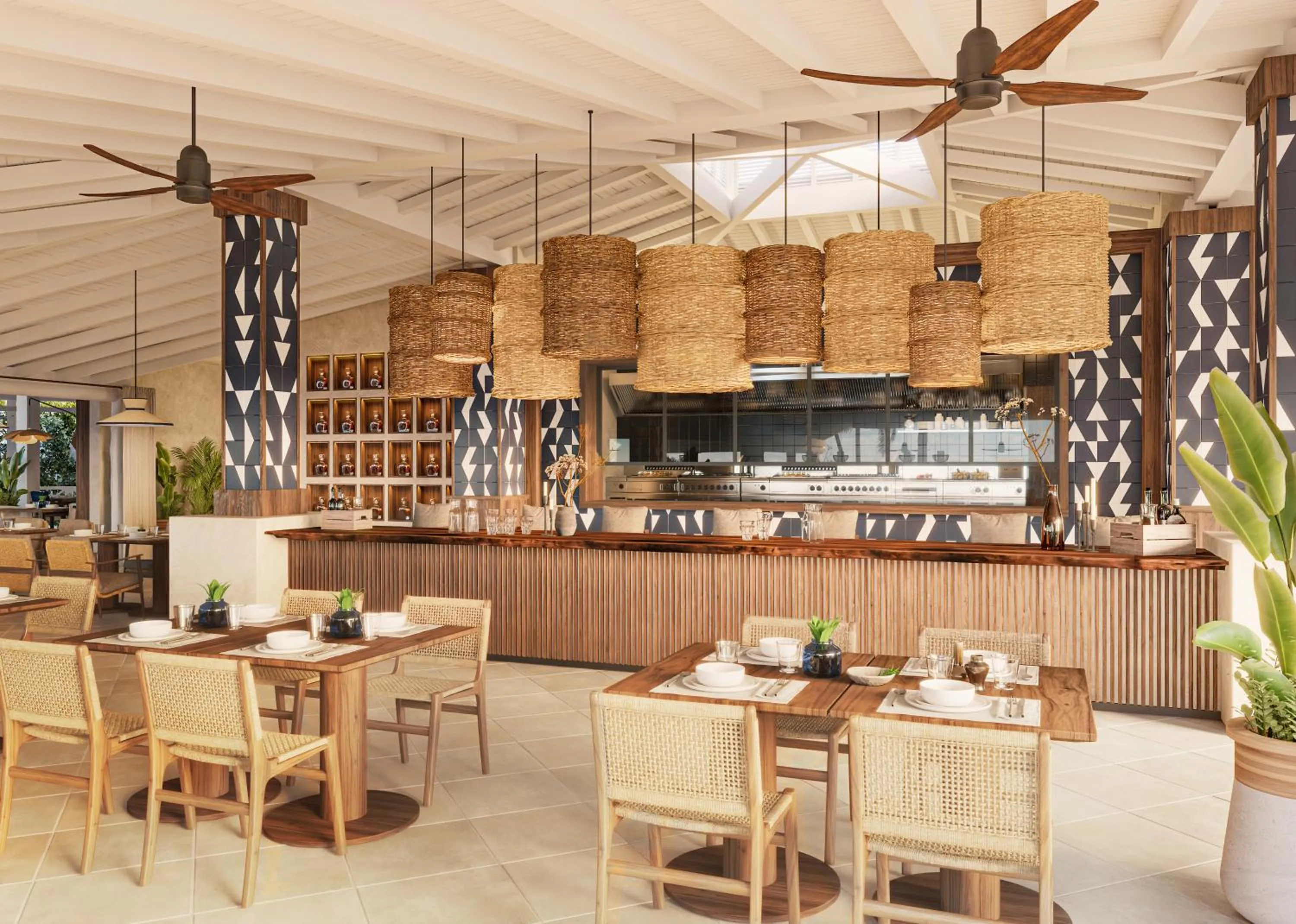 Restaurant/places to eat in Secrets Saint Lucia Resort & Spa - All Inclusive