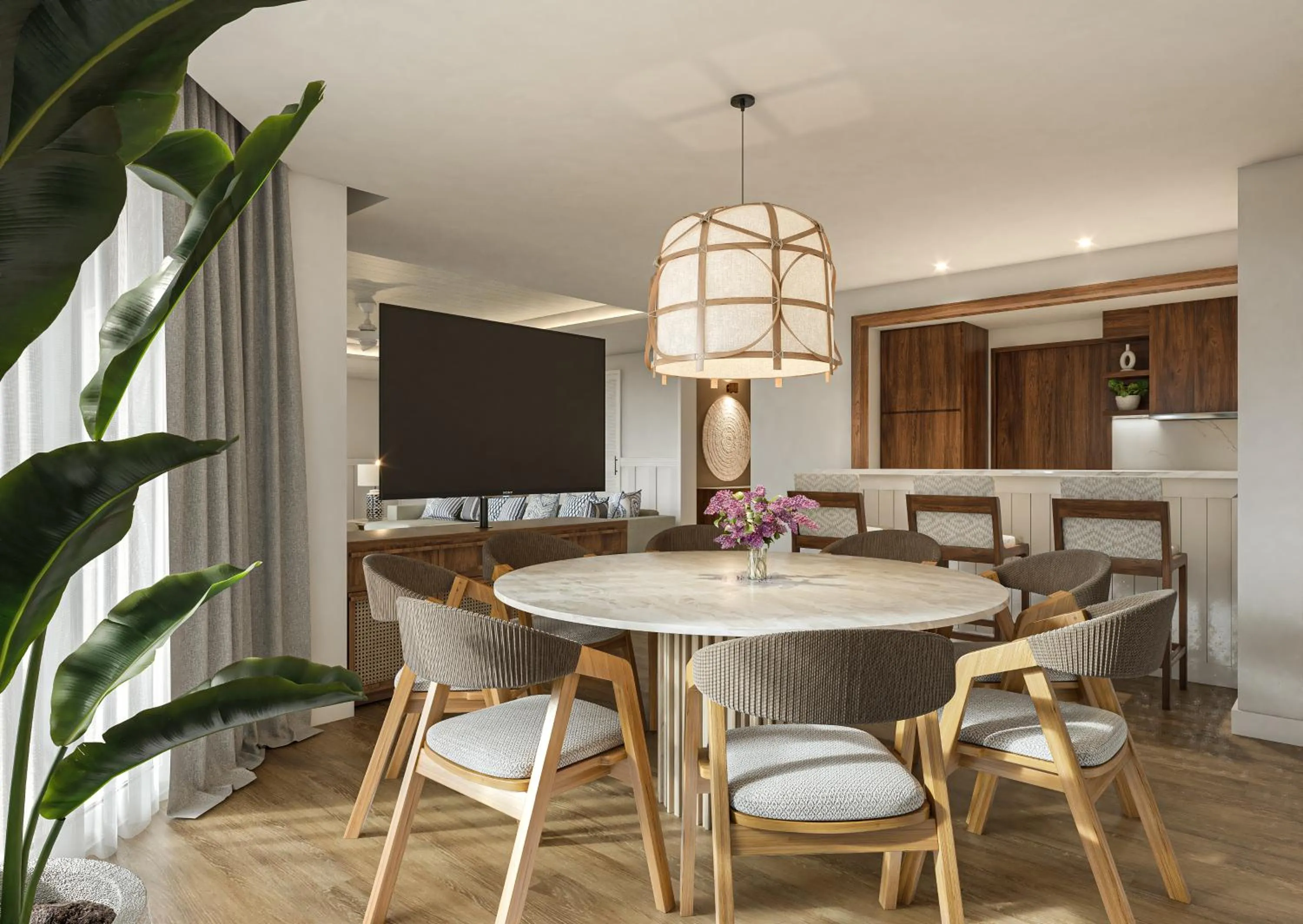 Dining area in Secrets Saint Lucia Resort & Spa - All Inclusive