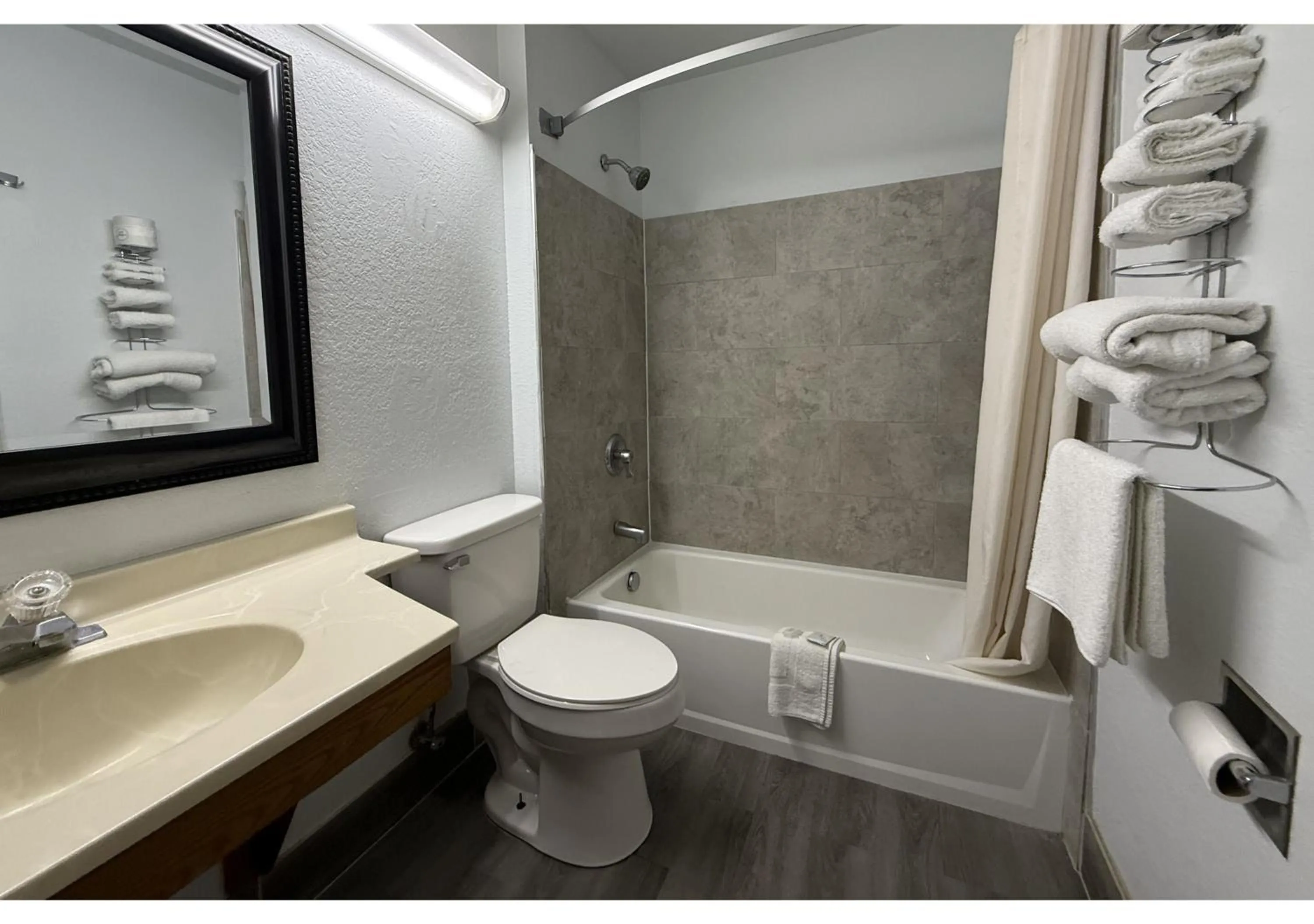 Bathroom in Conn Brown Harbour Inn Aransas Pass Corpus Christi