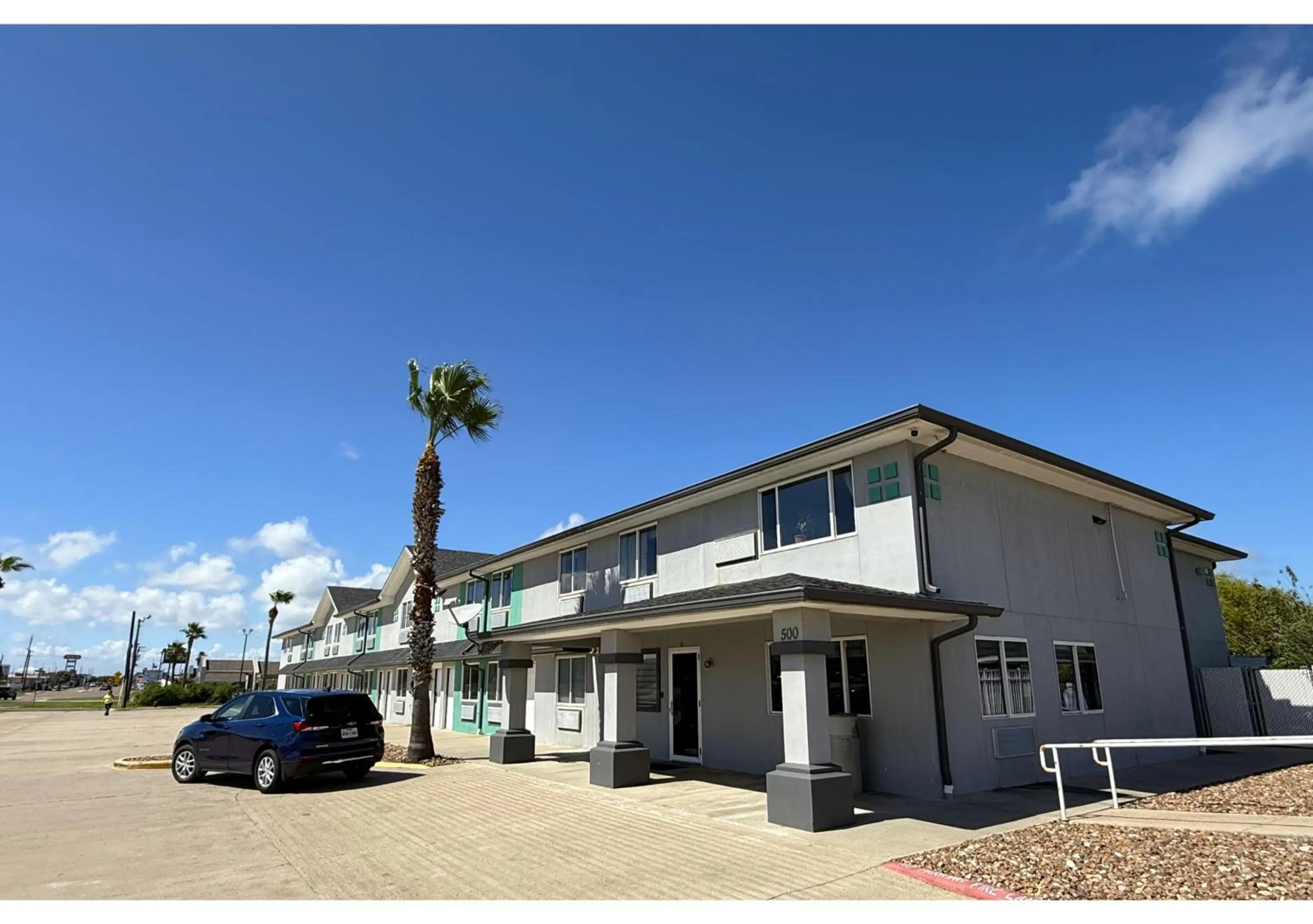 Parking in Conn Brown Harbour Inn Aransas Pass Corpus Christi