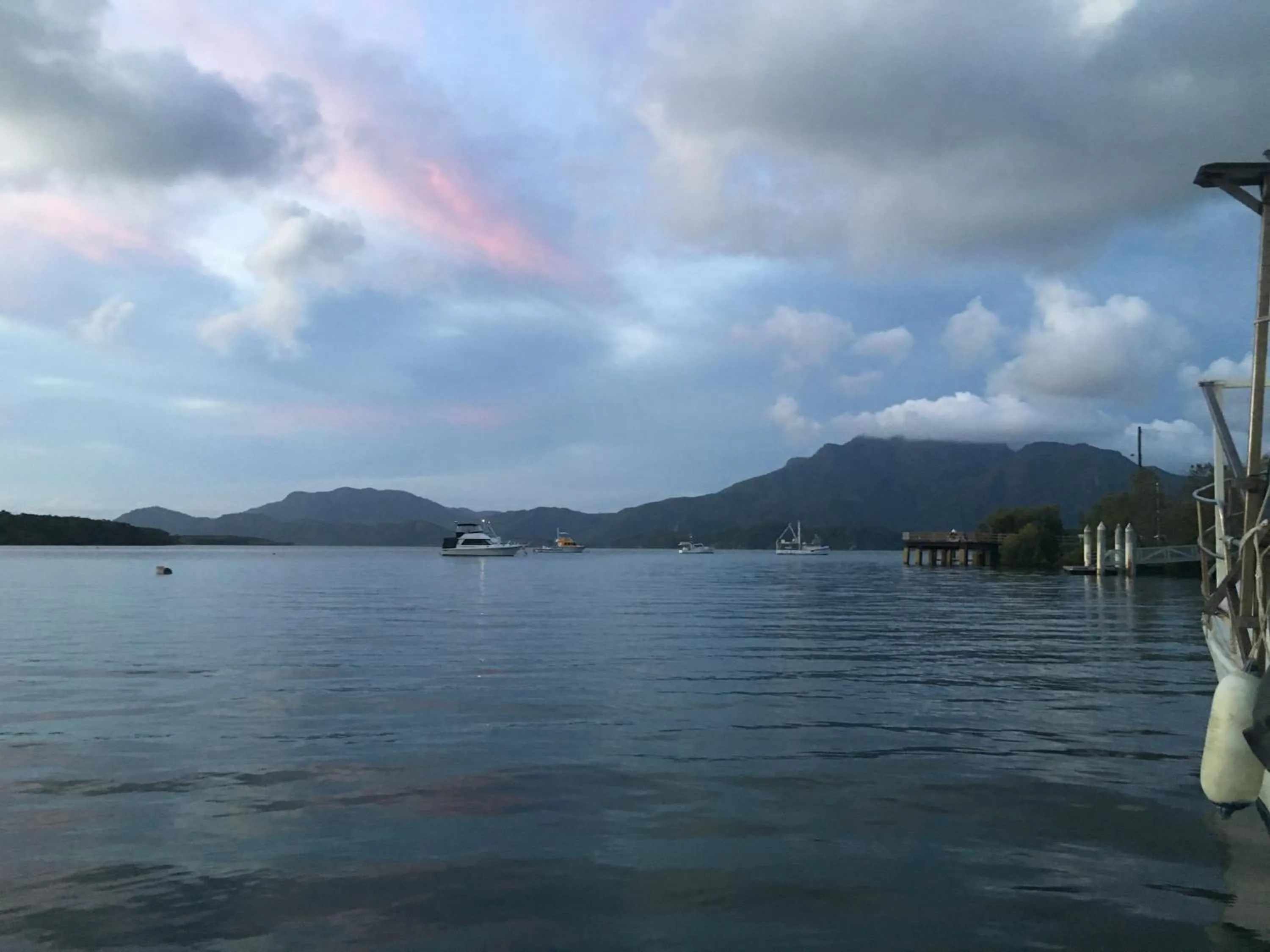 Natural landscape in Hinchinbrook Resorts Management Pty Ltd