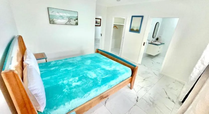 Bed in Hinchinbrook Resorts Management Pty Ltd