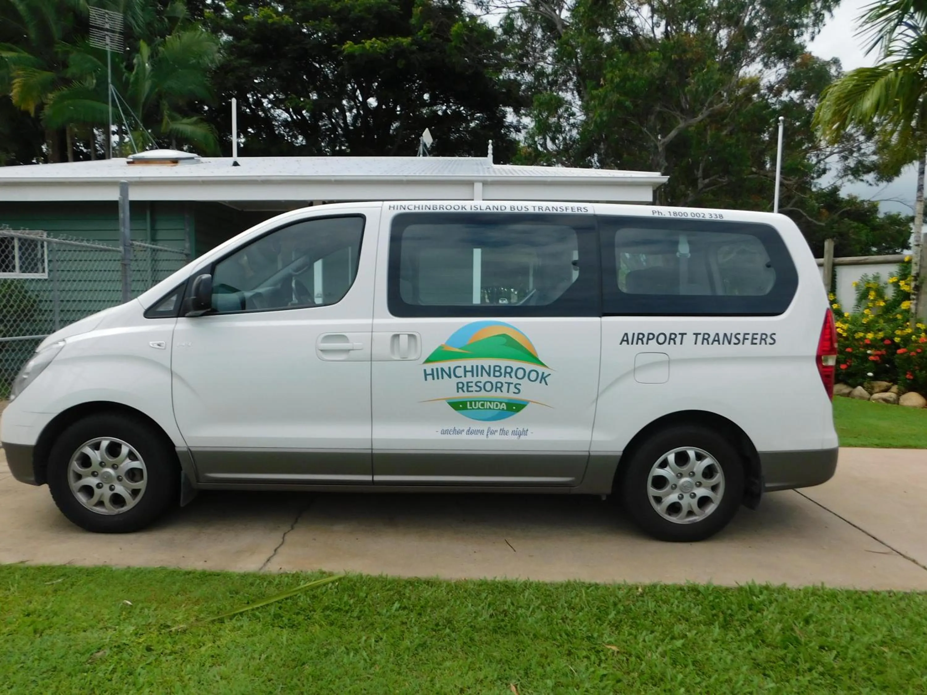 Property logo or sign in Hinchinbrook Resorts Management Pty Ltd