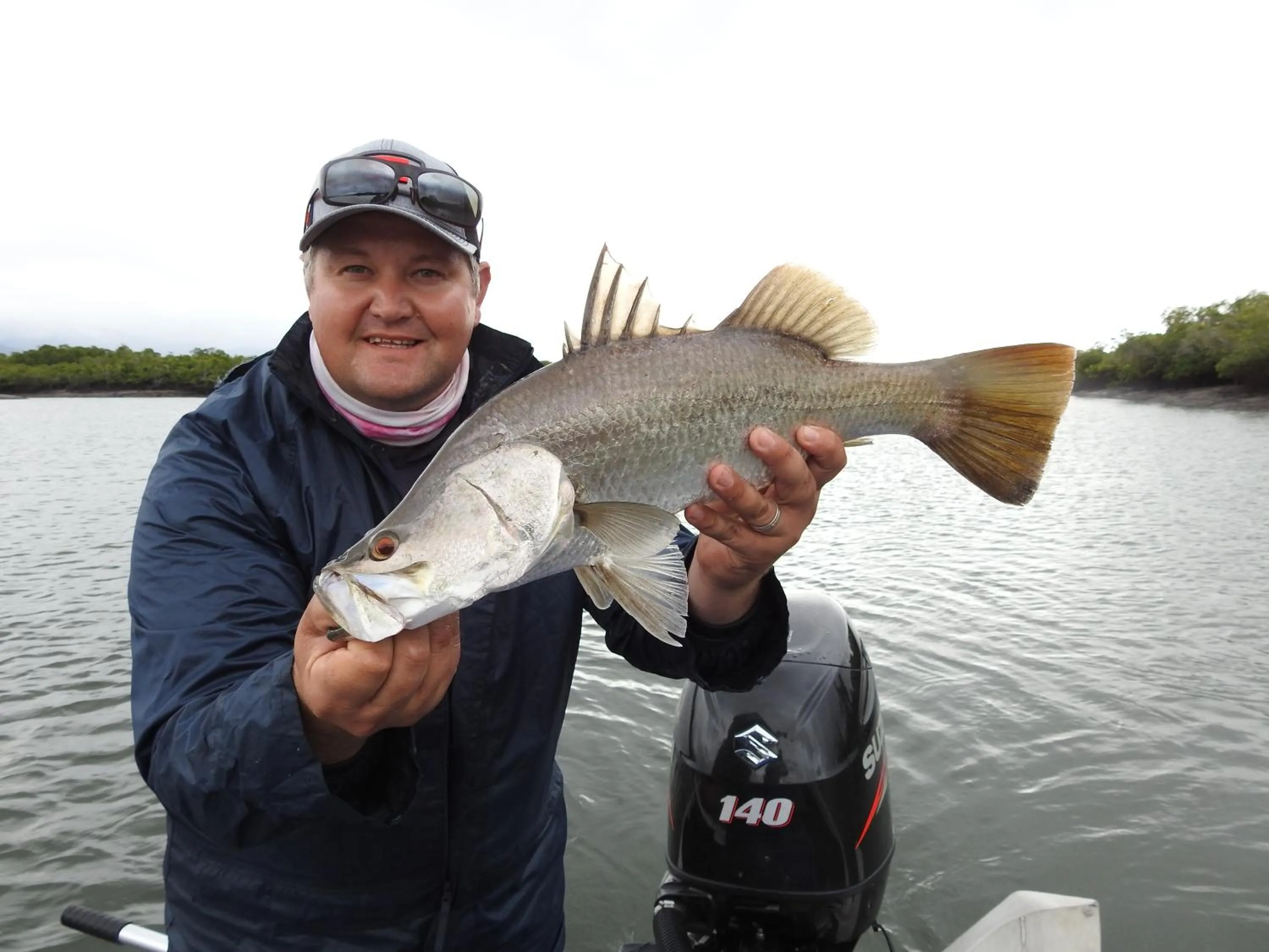 Fishing in Hinchinbrook Resorts Management Pty Ltd