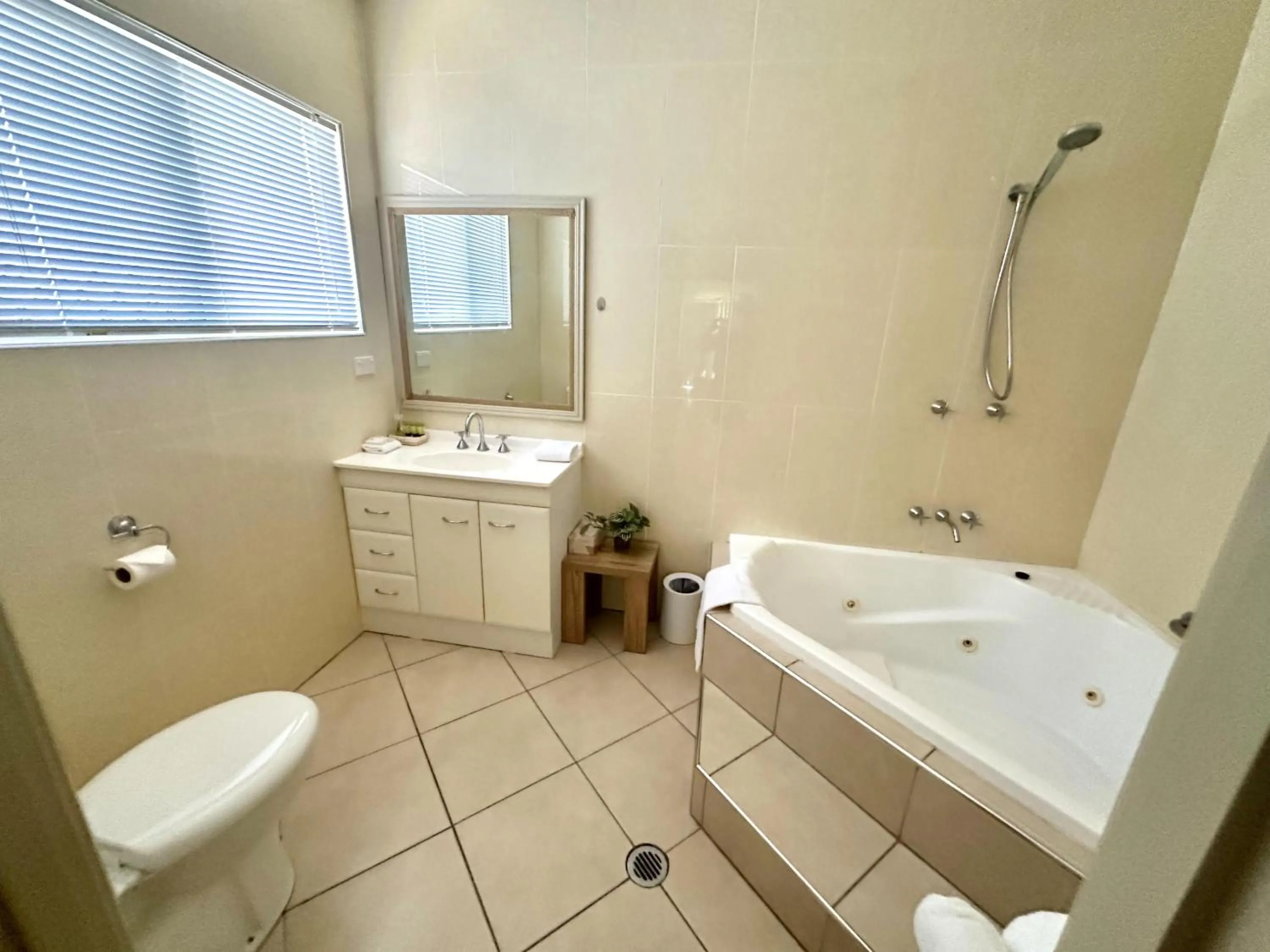 Shower in Hinchinbrook Resorts Management Pty Ltd