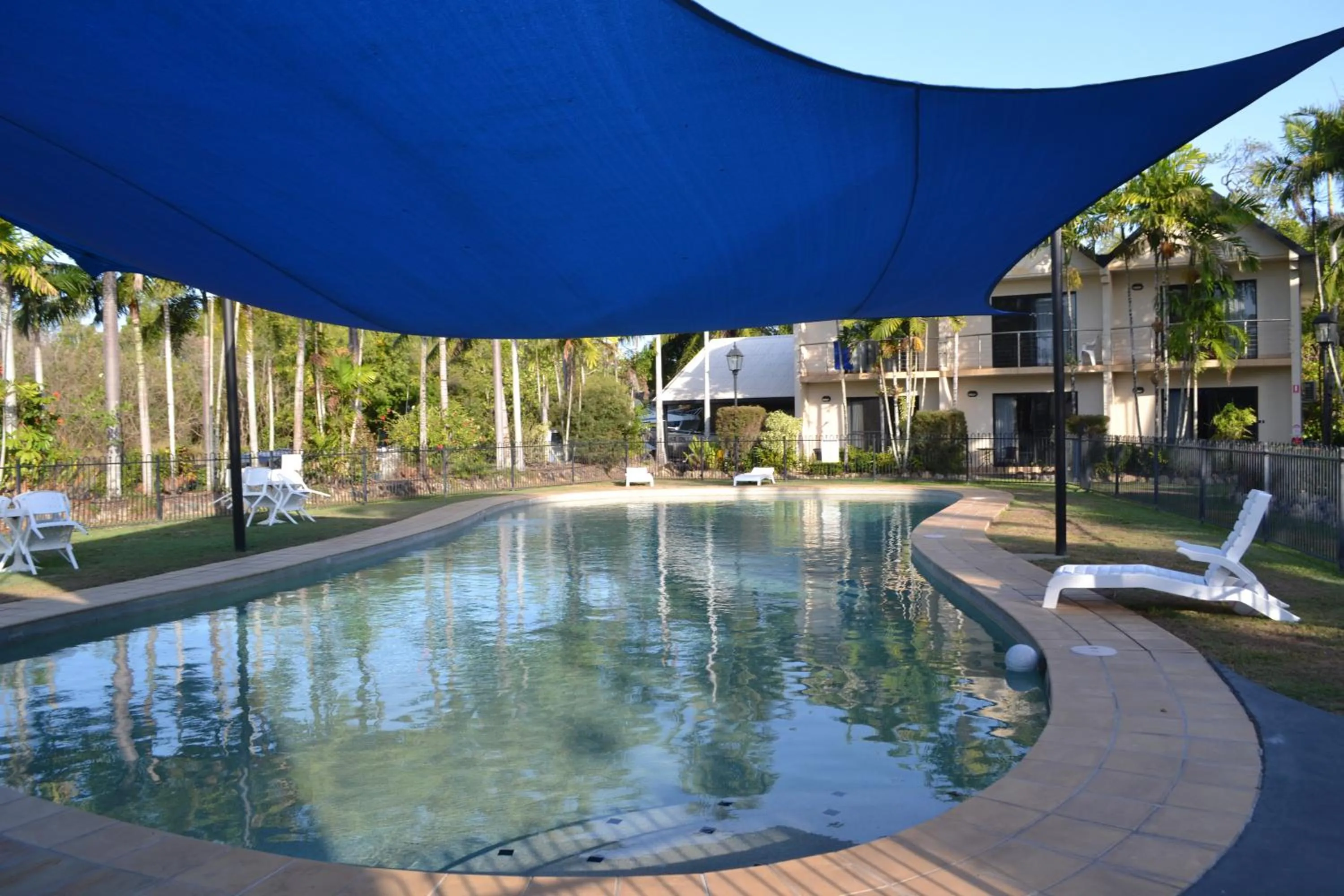 Swimming pool in Hinchinbrook Resorts Management Pty Ltd