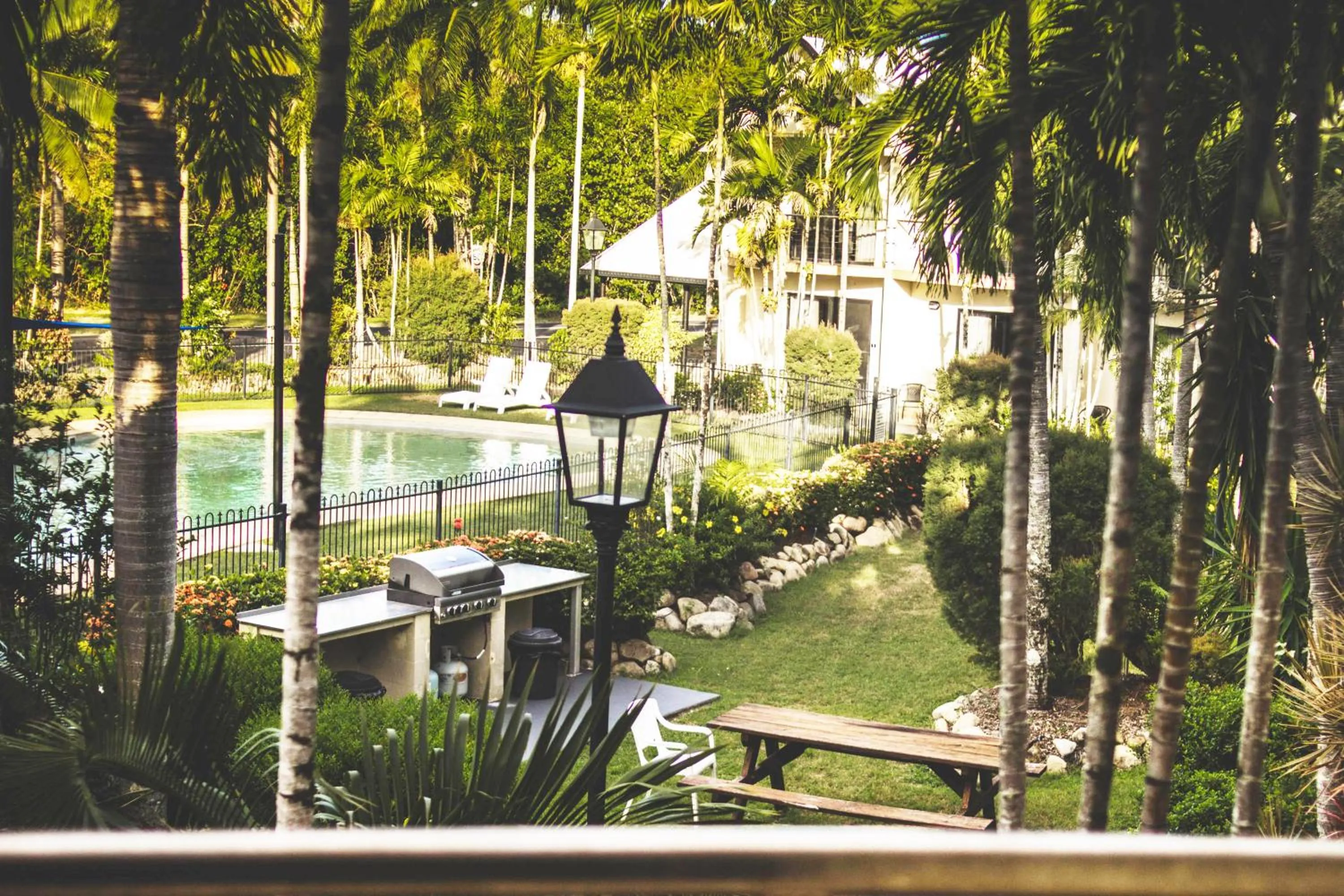 Garden in Hinchinbrook Resorts Management Pty Ltd
