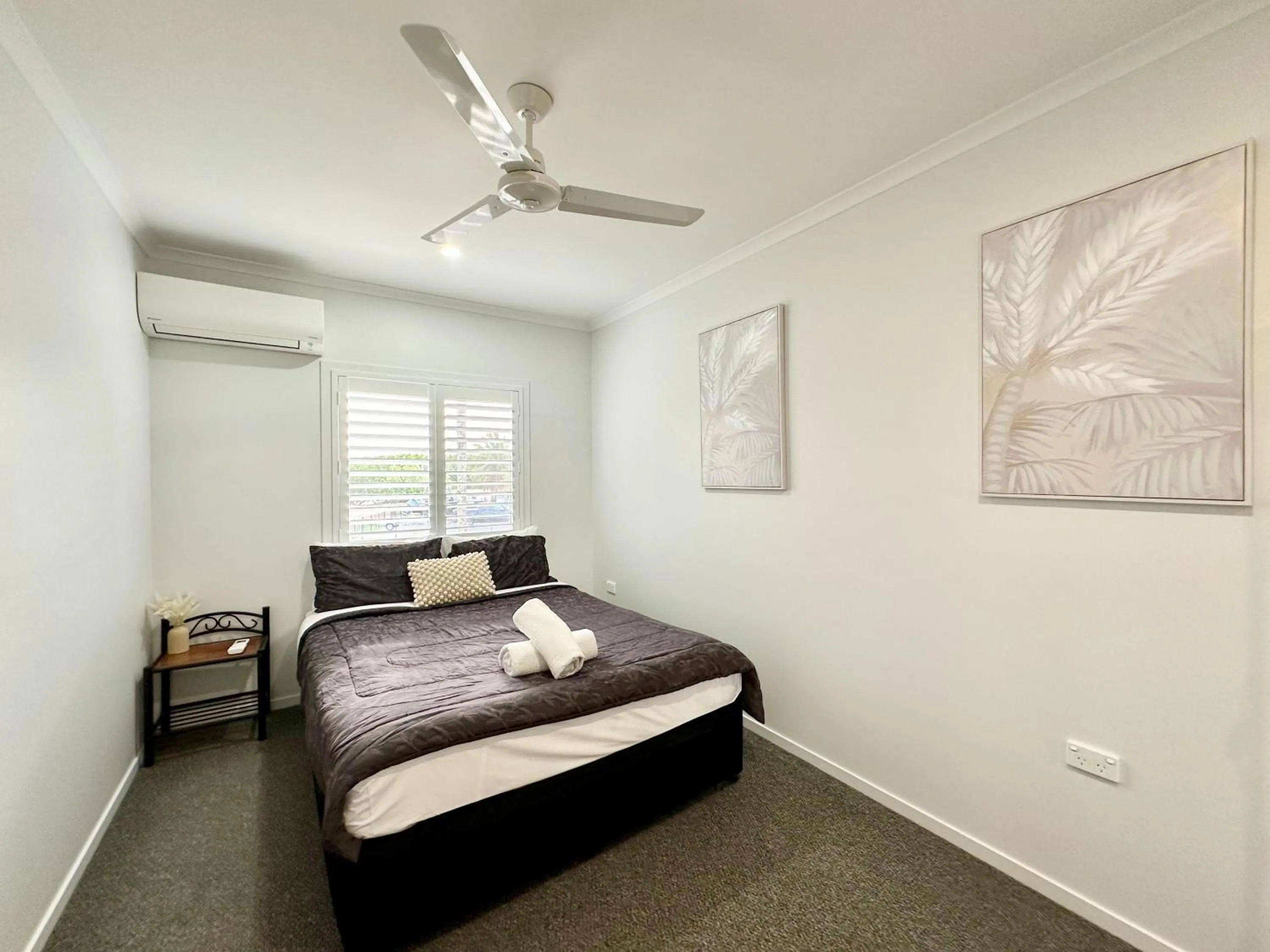 Bed in Hinchinbrook Resorts Management Pty Ltd