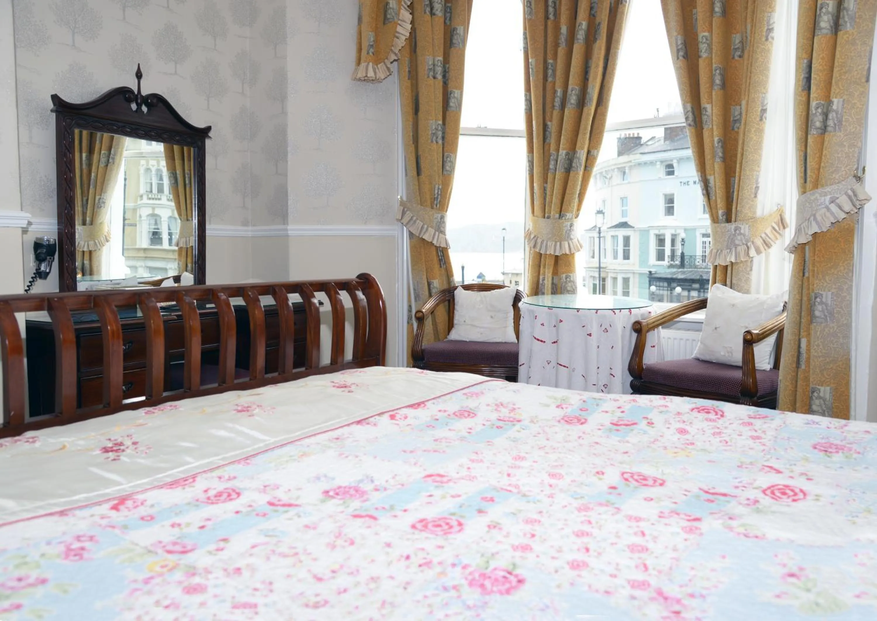 Bed in The Cumberland