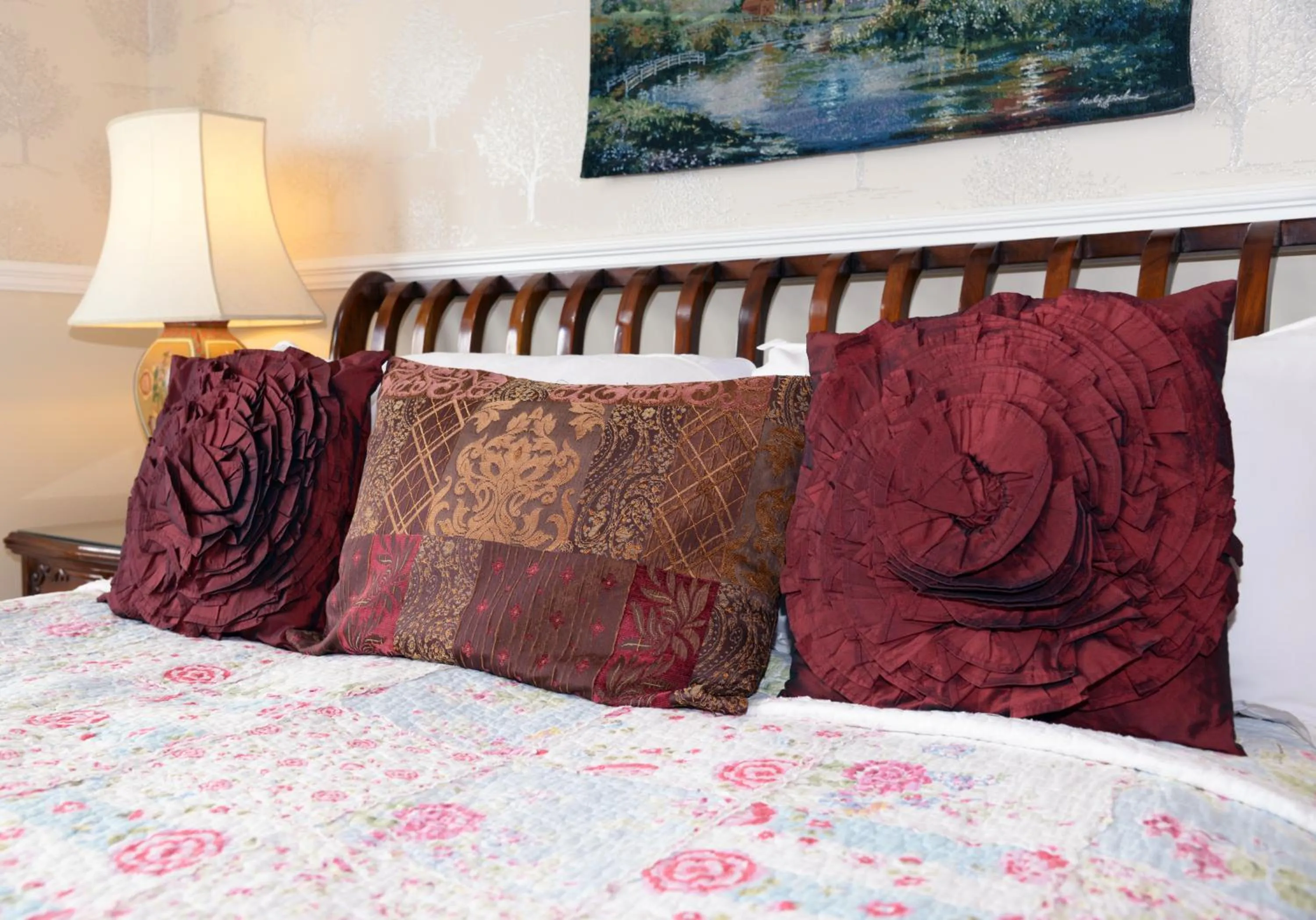 Bed in The Cumberland