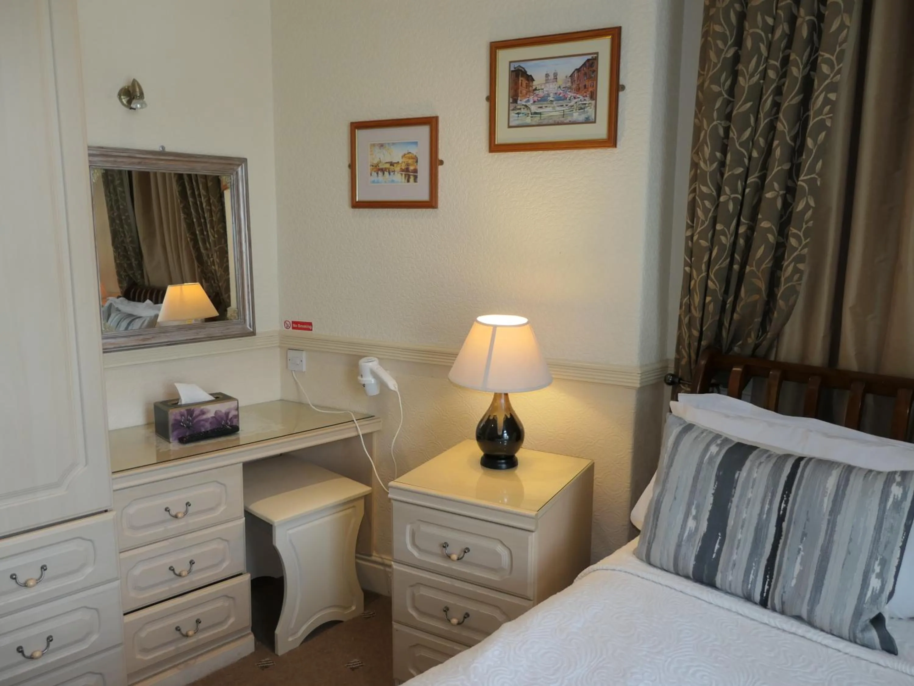 Bed in The Cumberland