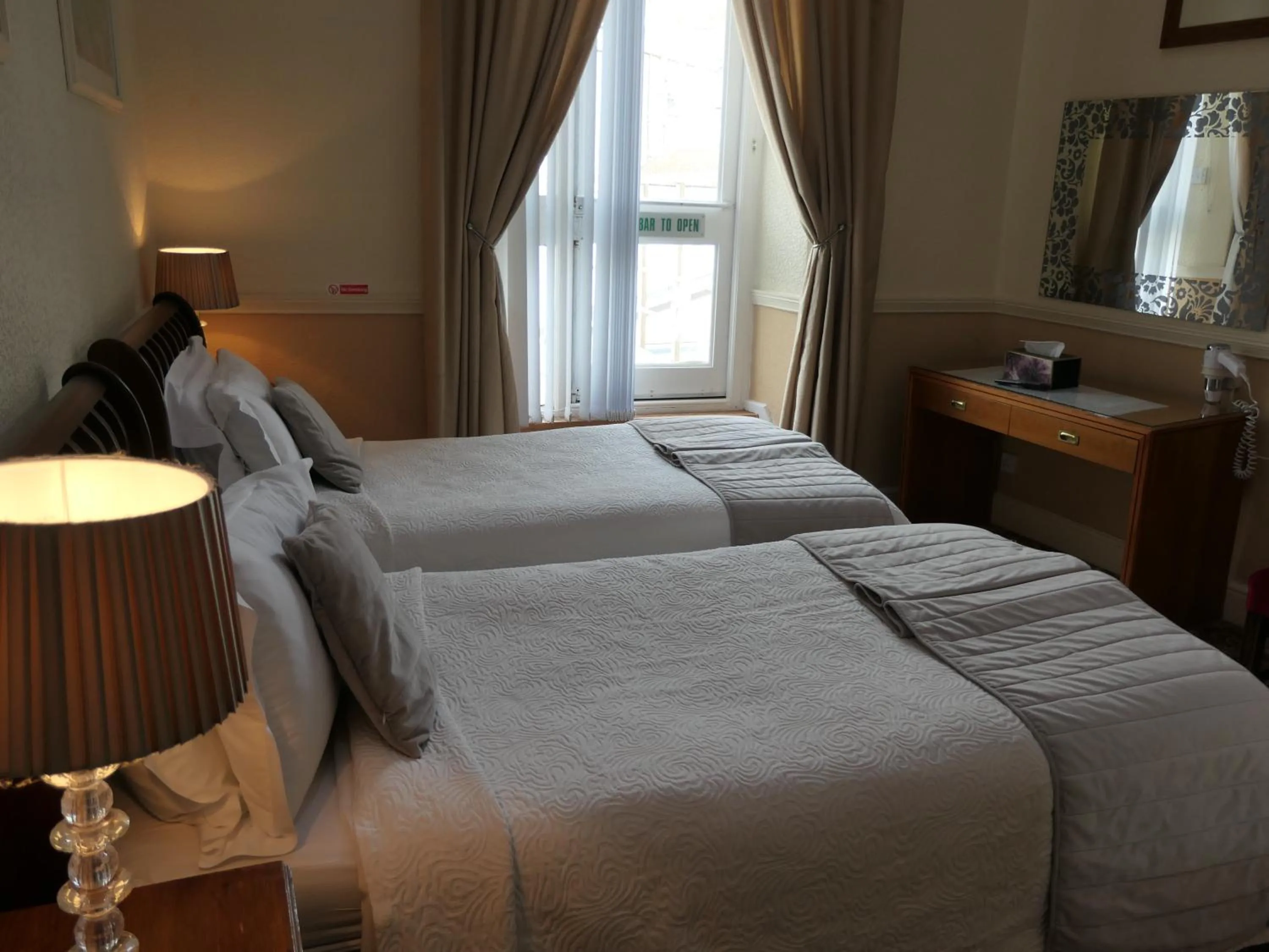 Bed in The Cumberland