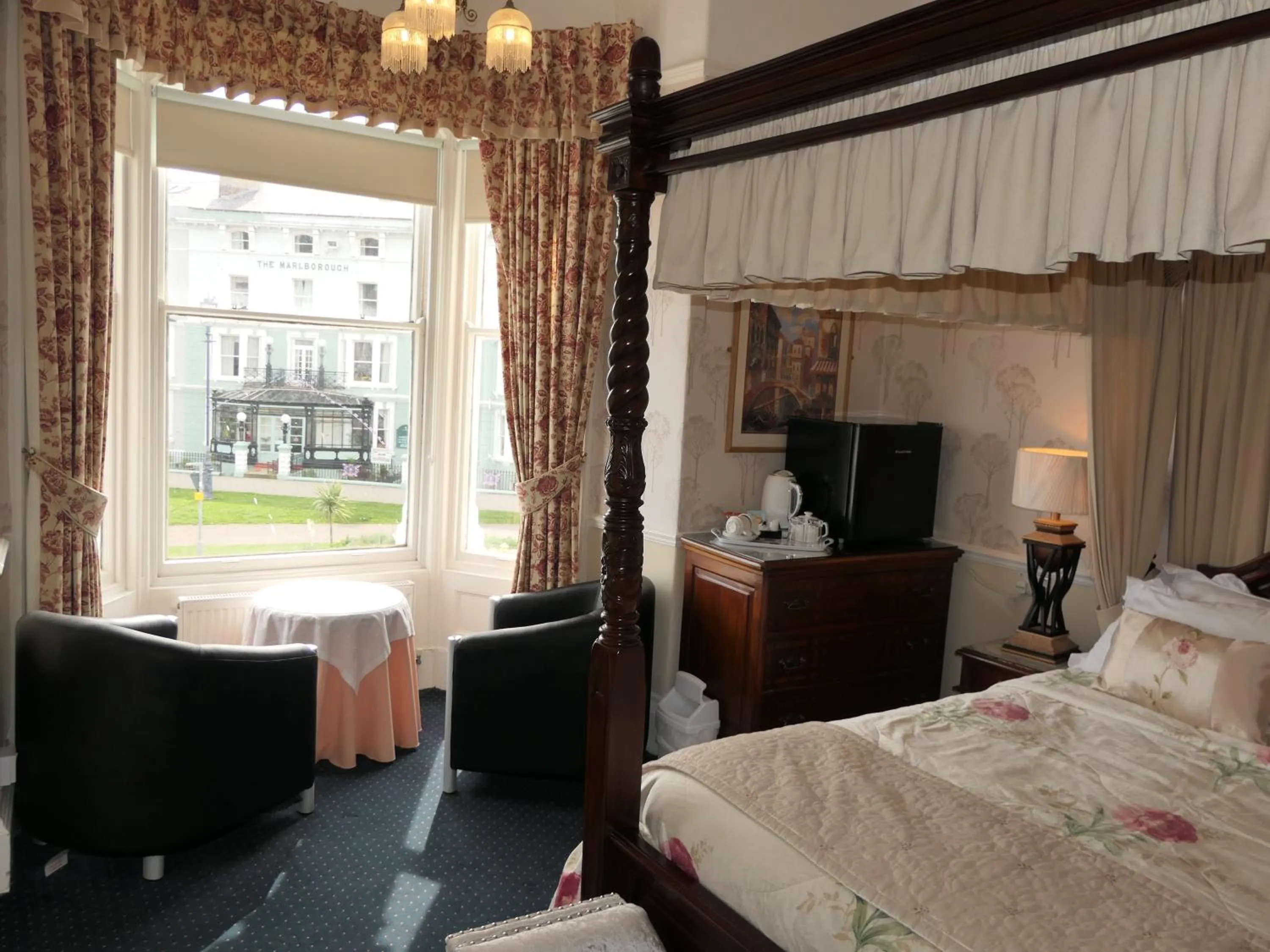 Bed in The Cumberland