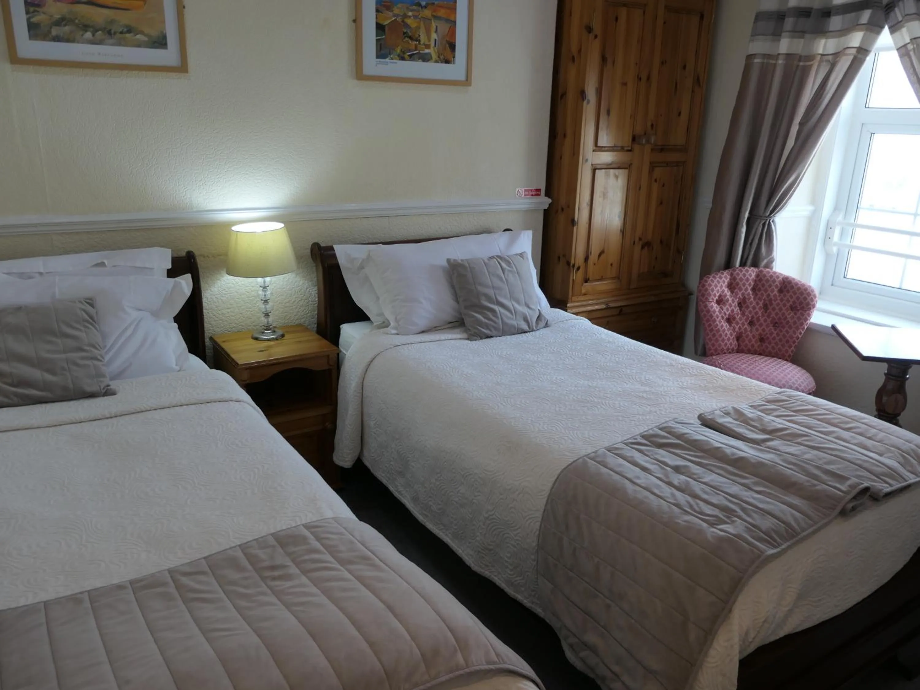 Bed in The Cumberland