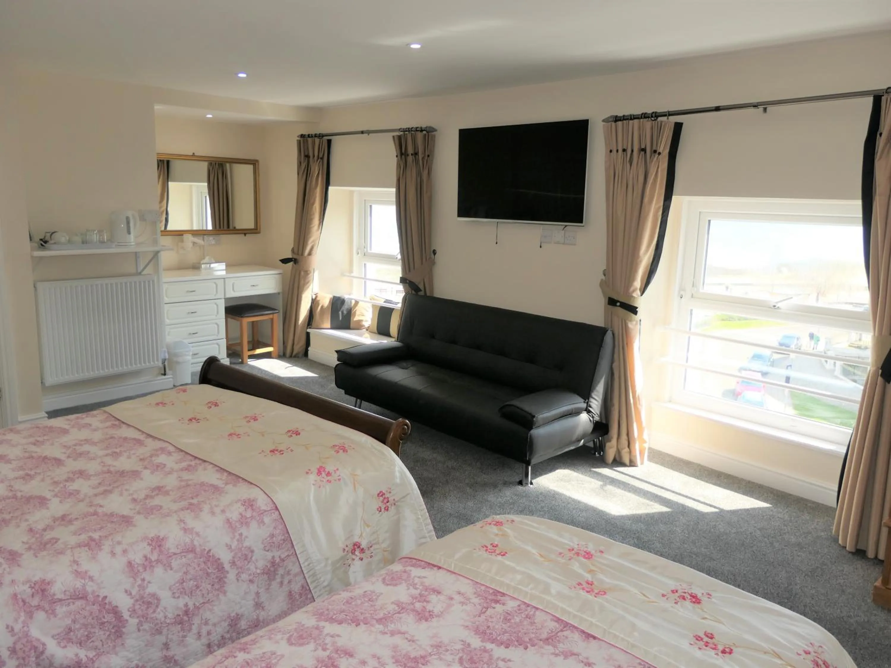 Bed in The Cumberland