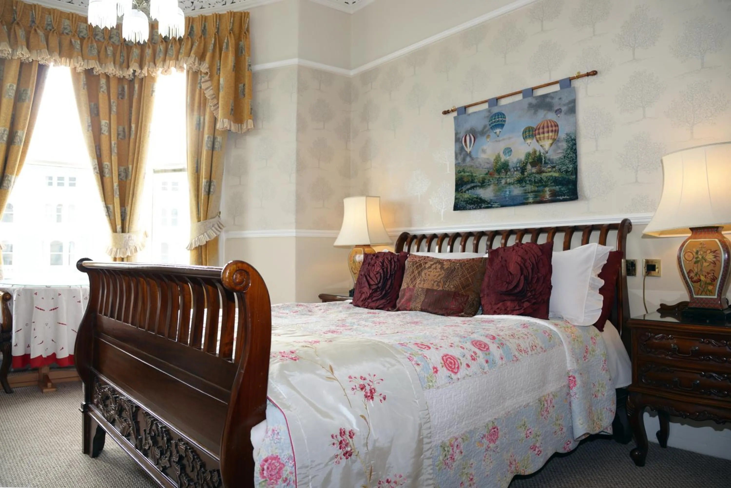 Bed in The Cumberland