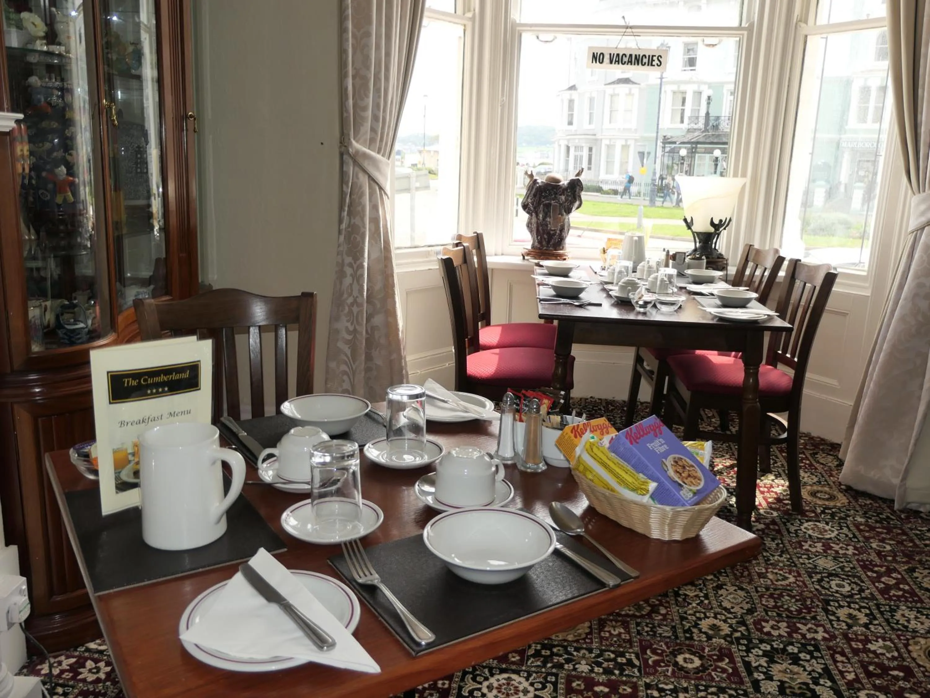 Breakfast in The Cumberland