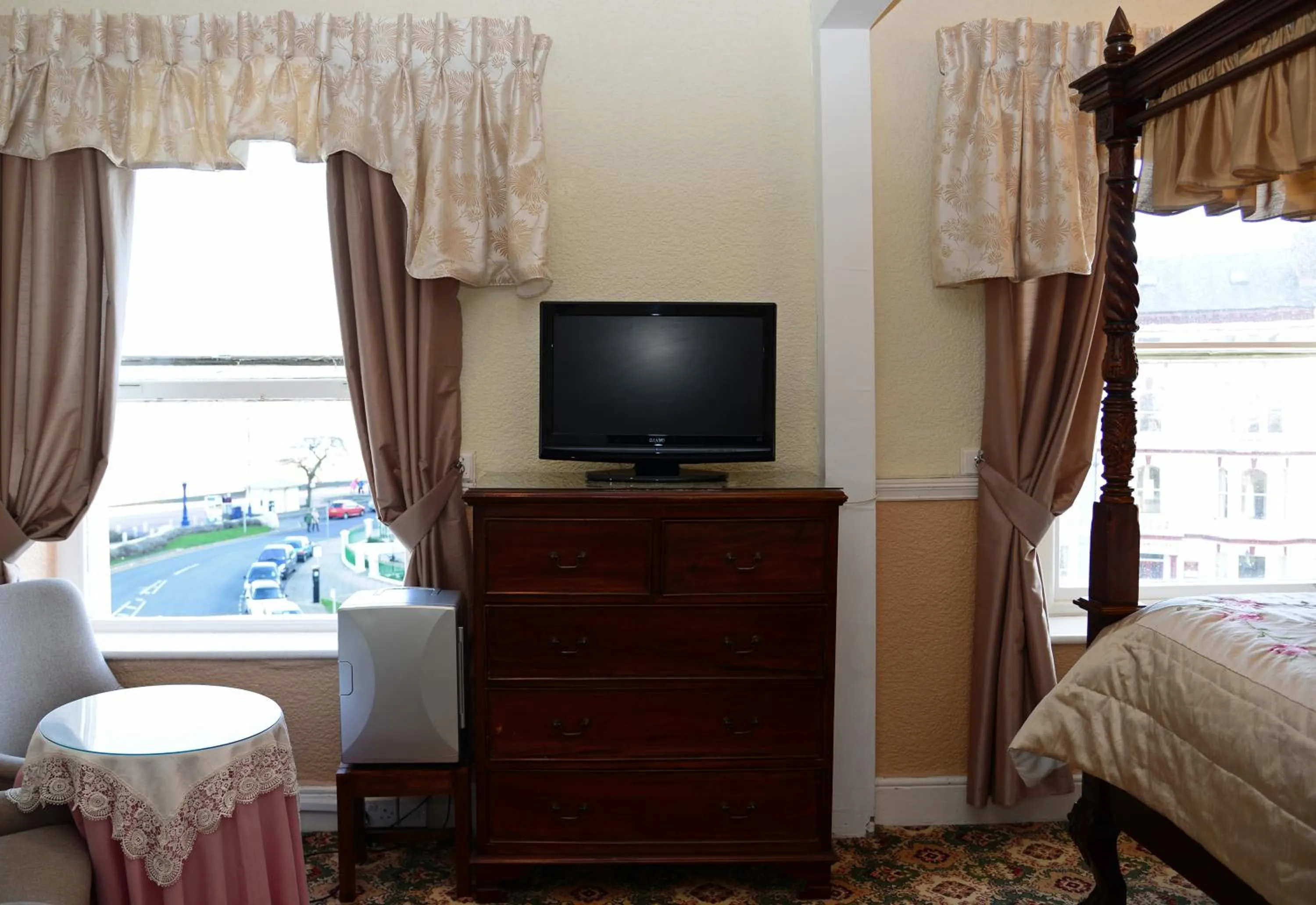 Bed in The Cumberland