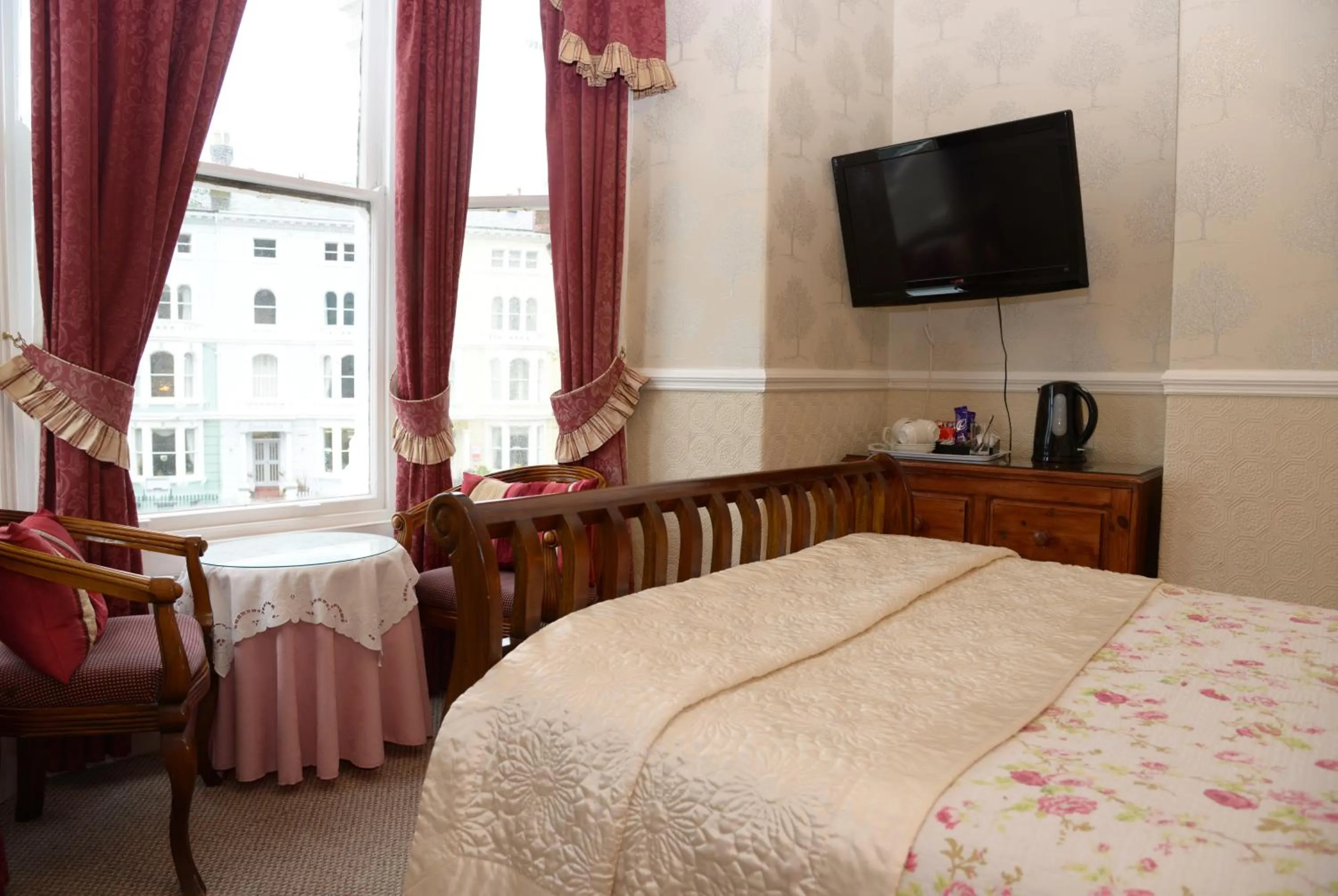 Bed in The Cumberland