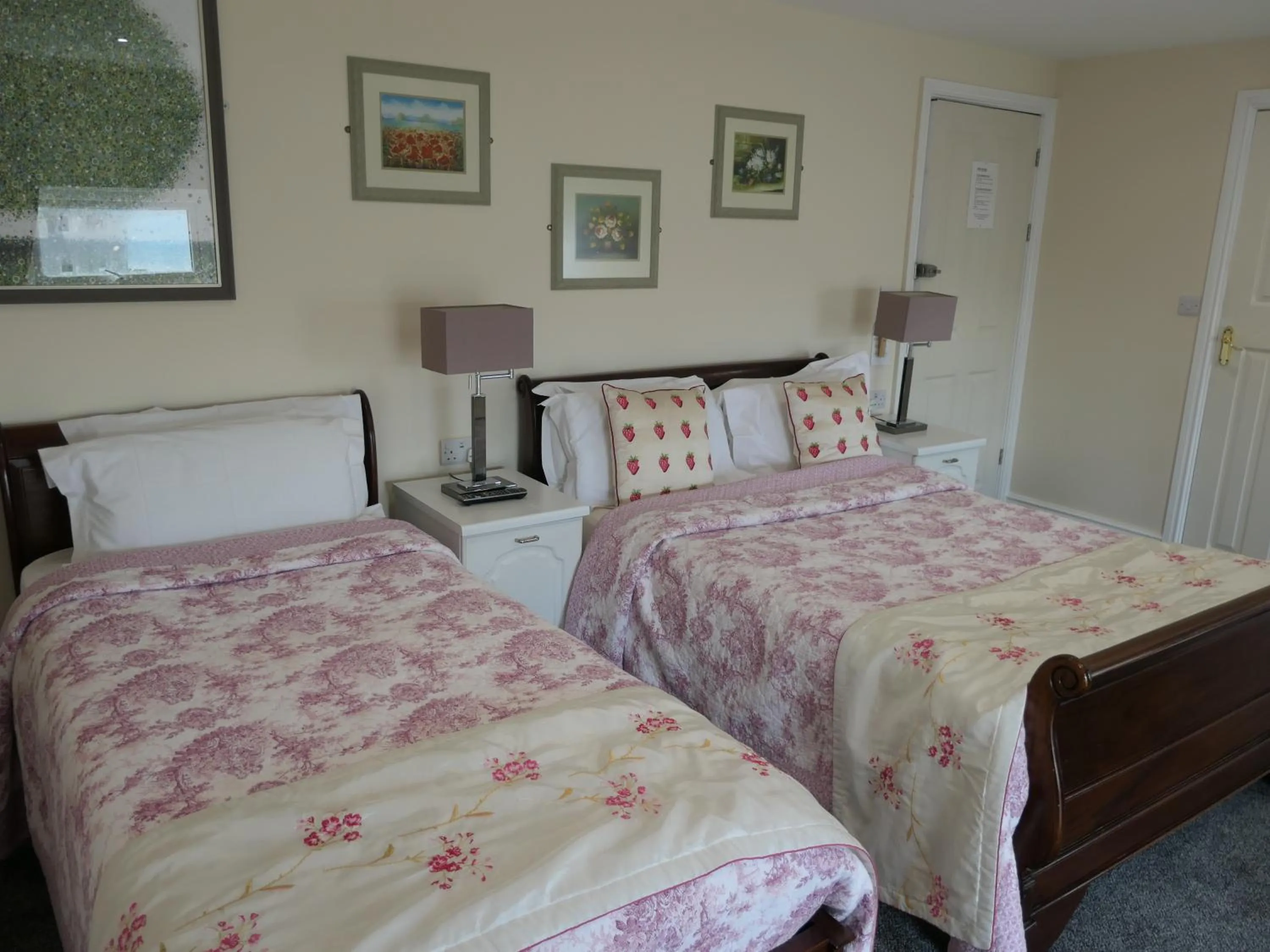 Bed in The Cumberland