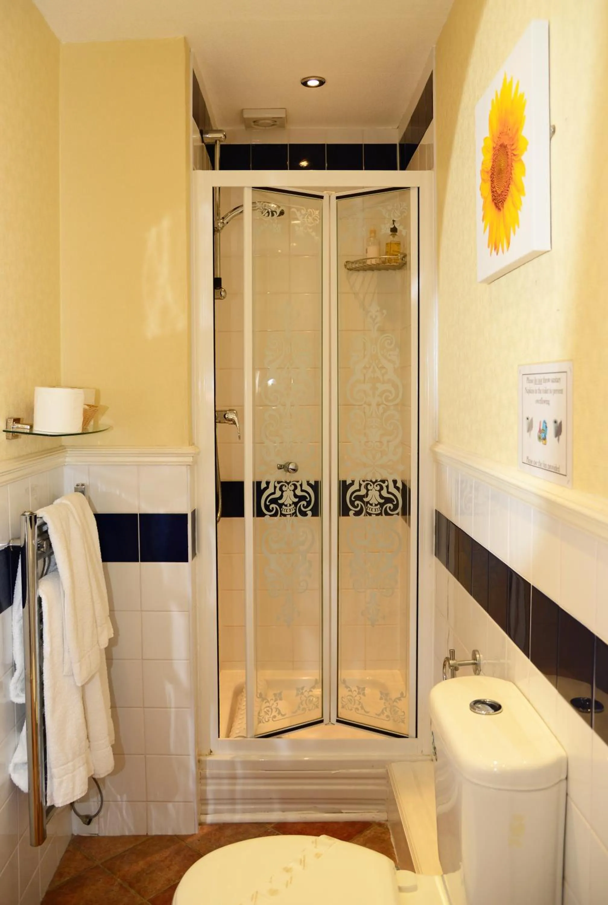 Bathroom in The Cumberland