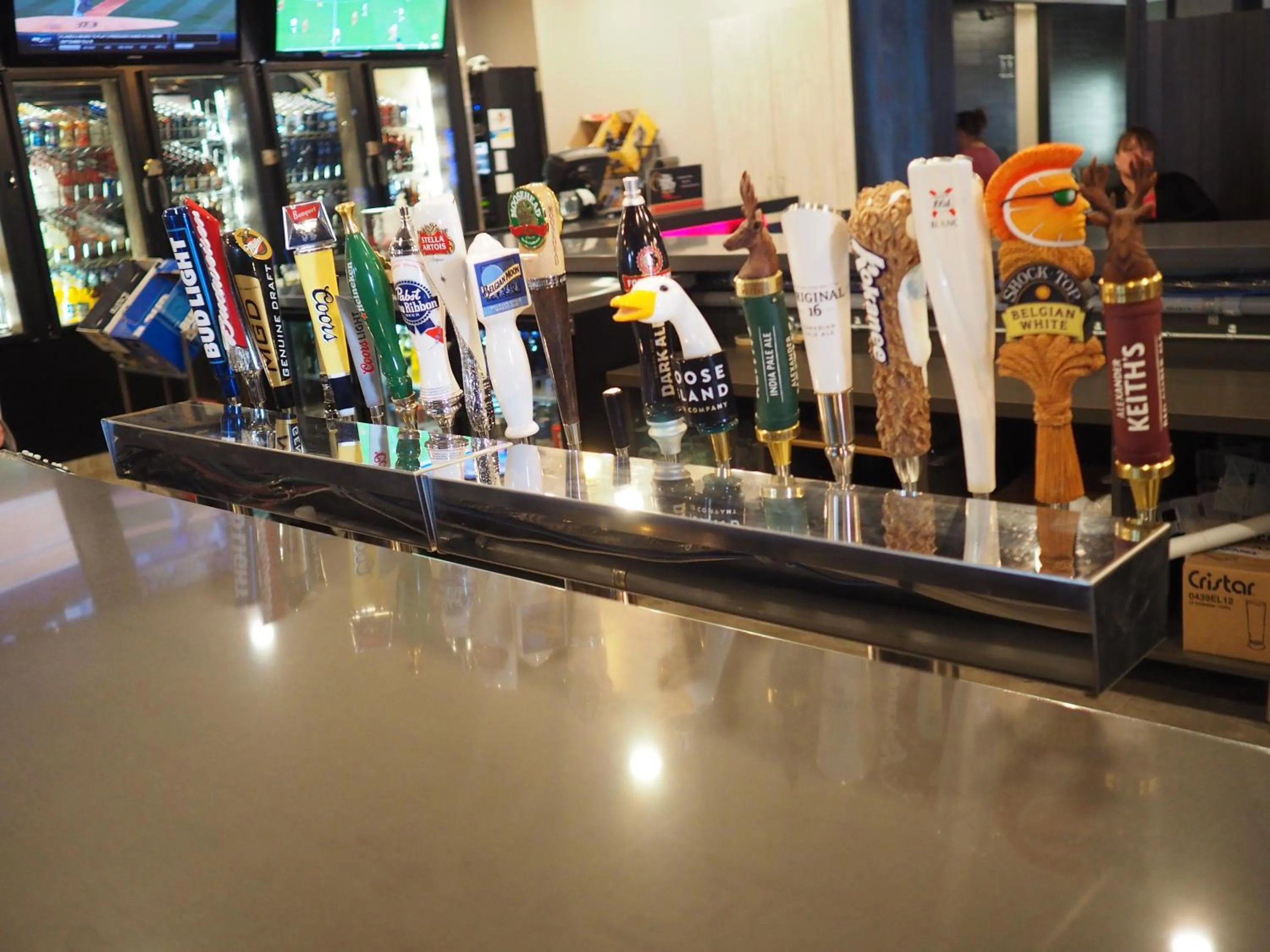 Alcoholic drinks in The Cavalier Inn