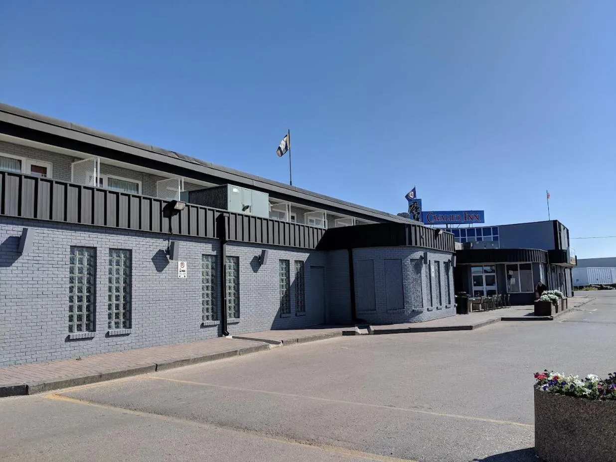 Property building in The Cavalier Inn