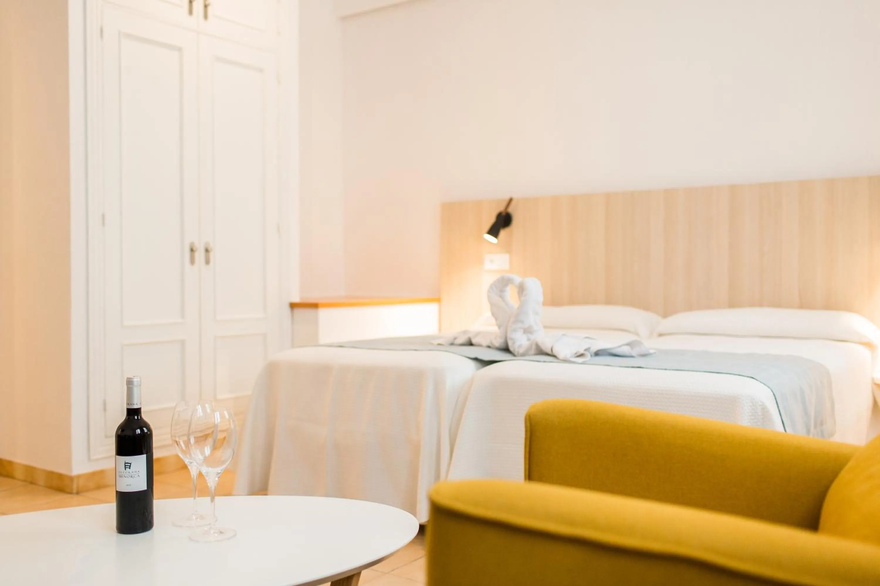 Bedroom, Bed in Sagitario Petit Ciutadella