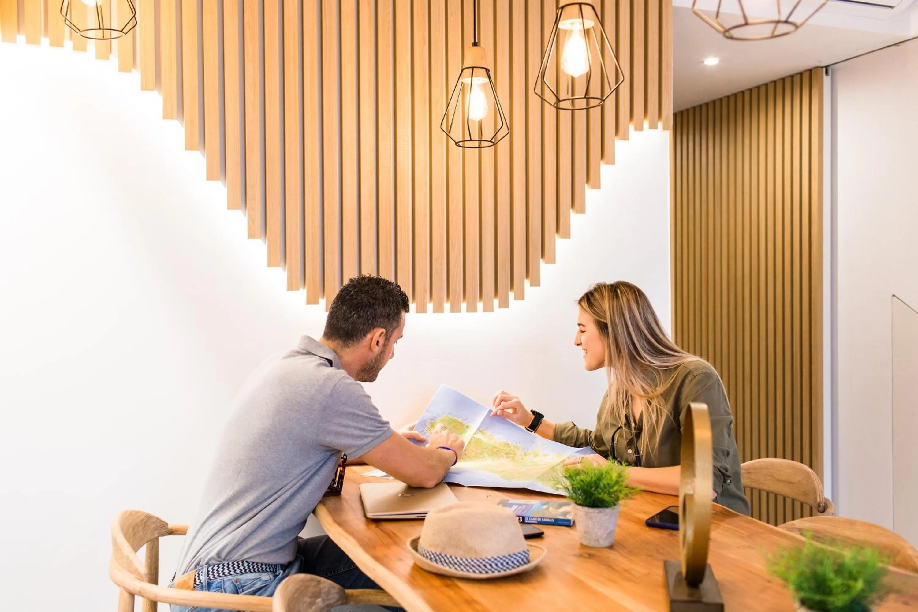 People in Sagitario Petit Ciutadella