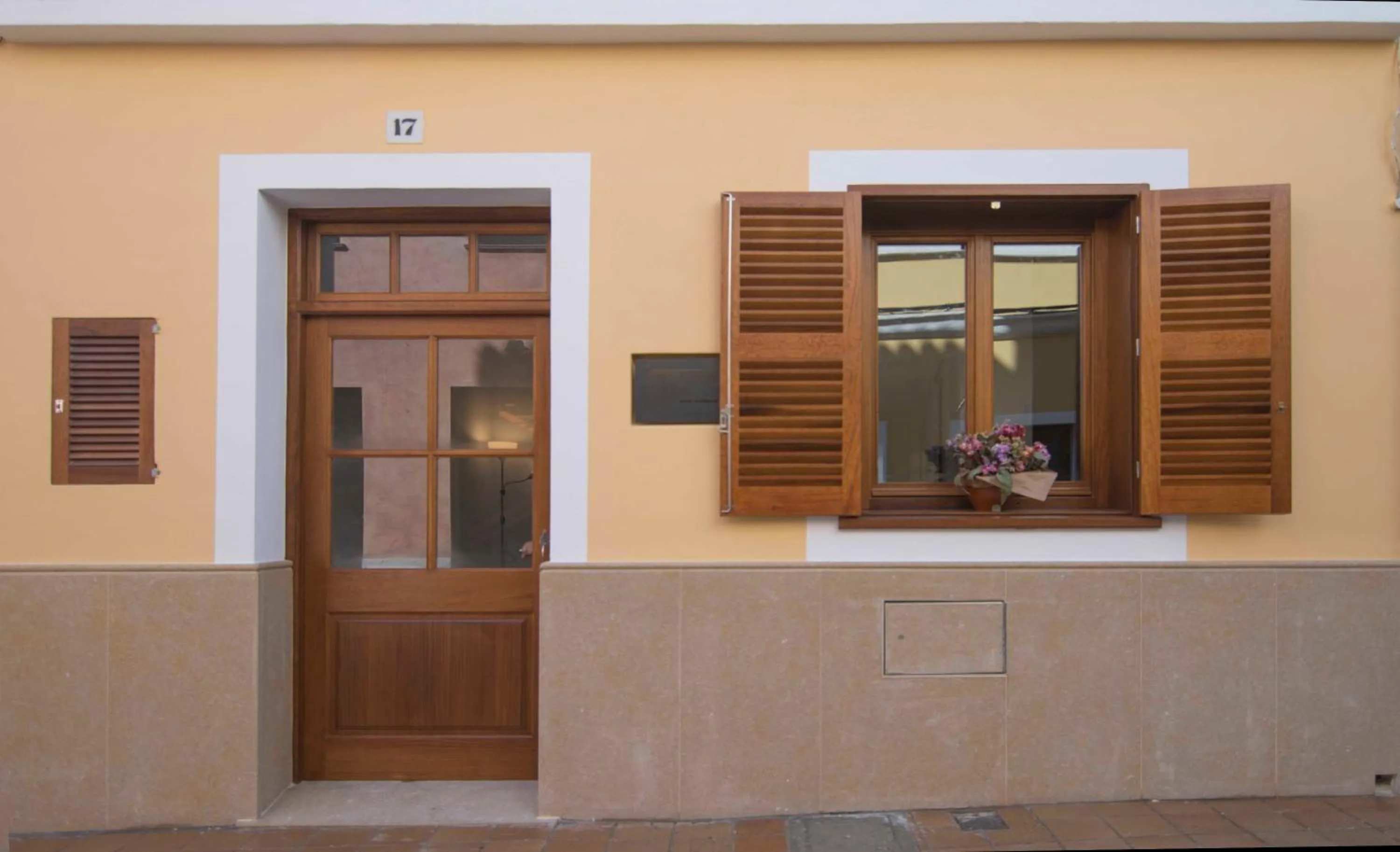 Facade/entrance in Sagitario Petit Ciutadella