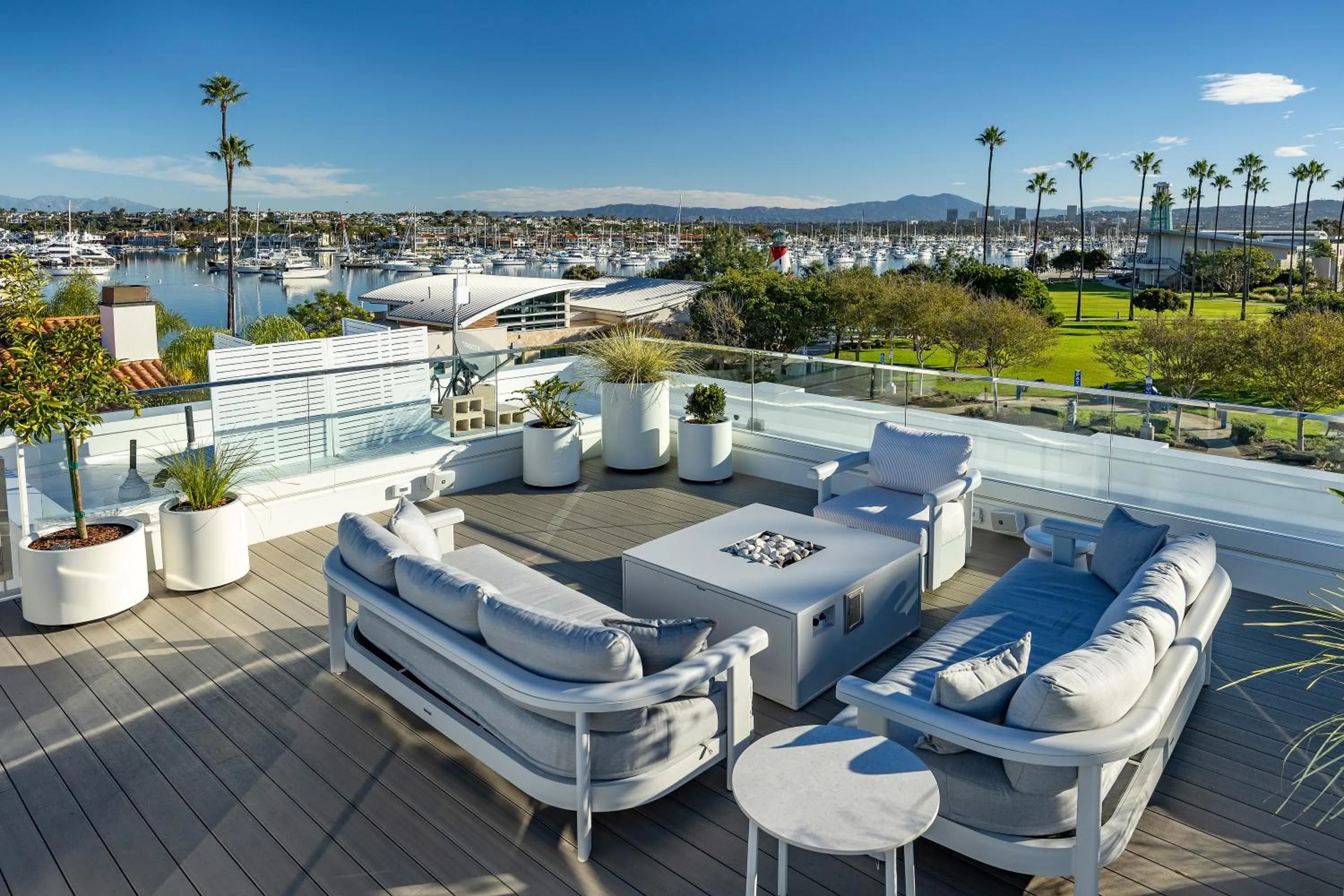 Balcony/Terrace in Bay Shores Peninsula Hotel