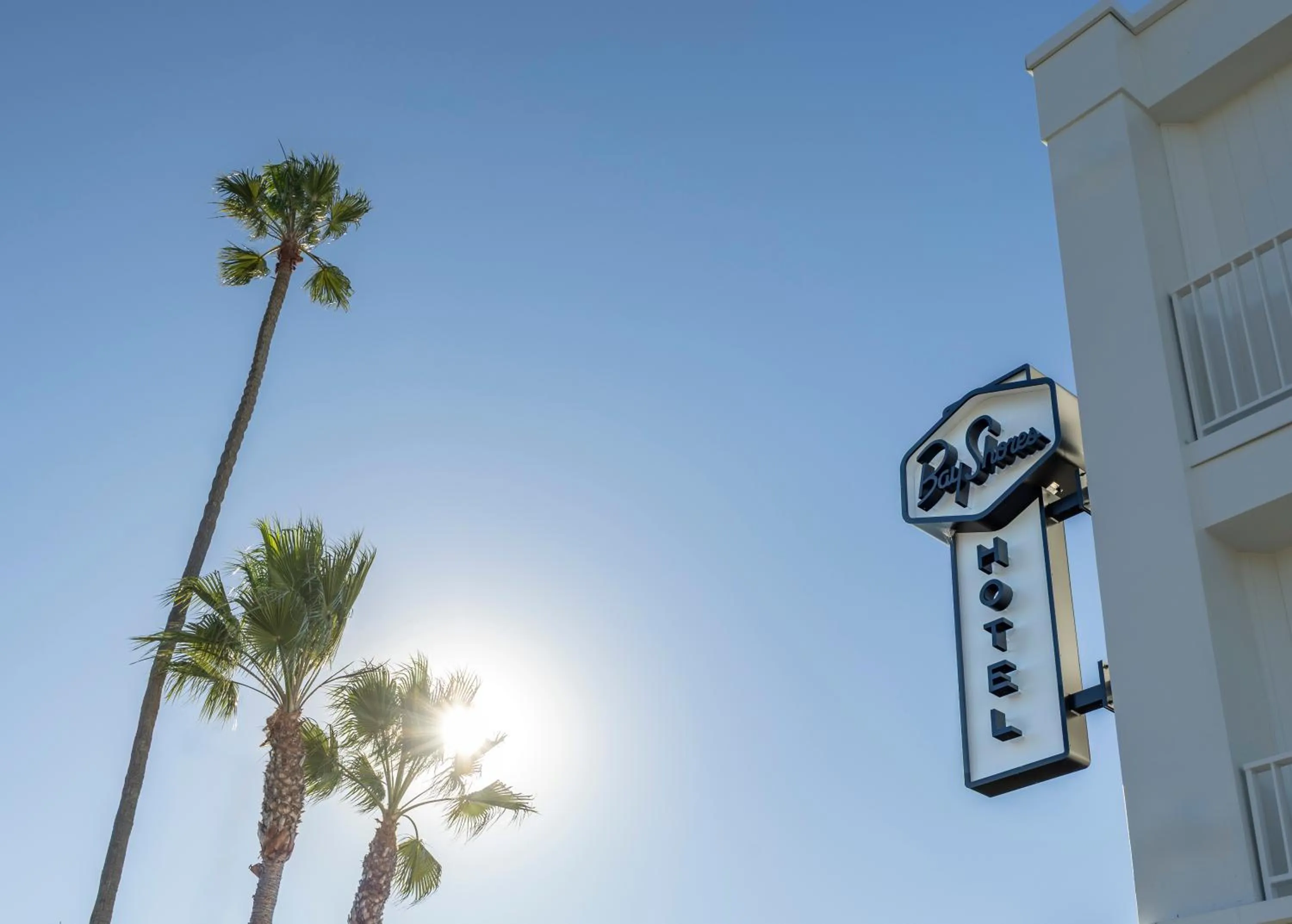 Property logo or sign in Bay Shores Peninsula Hotel