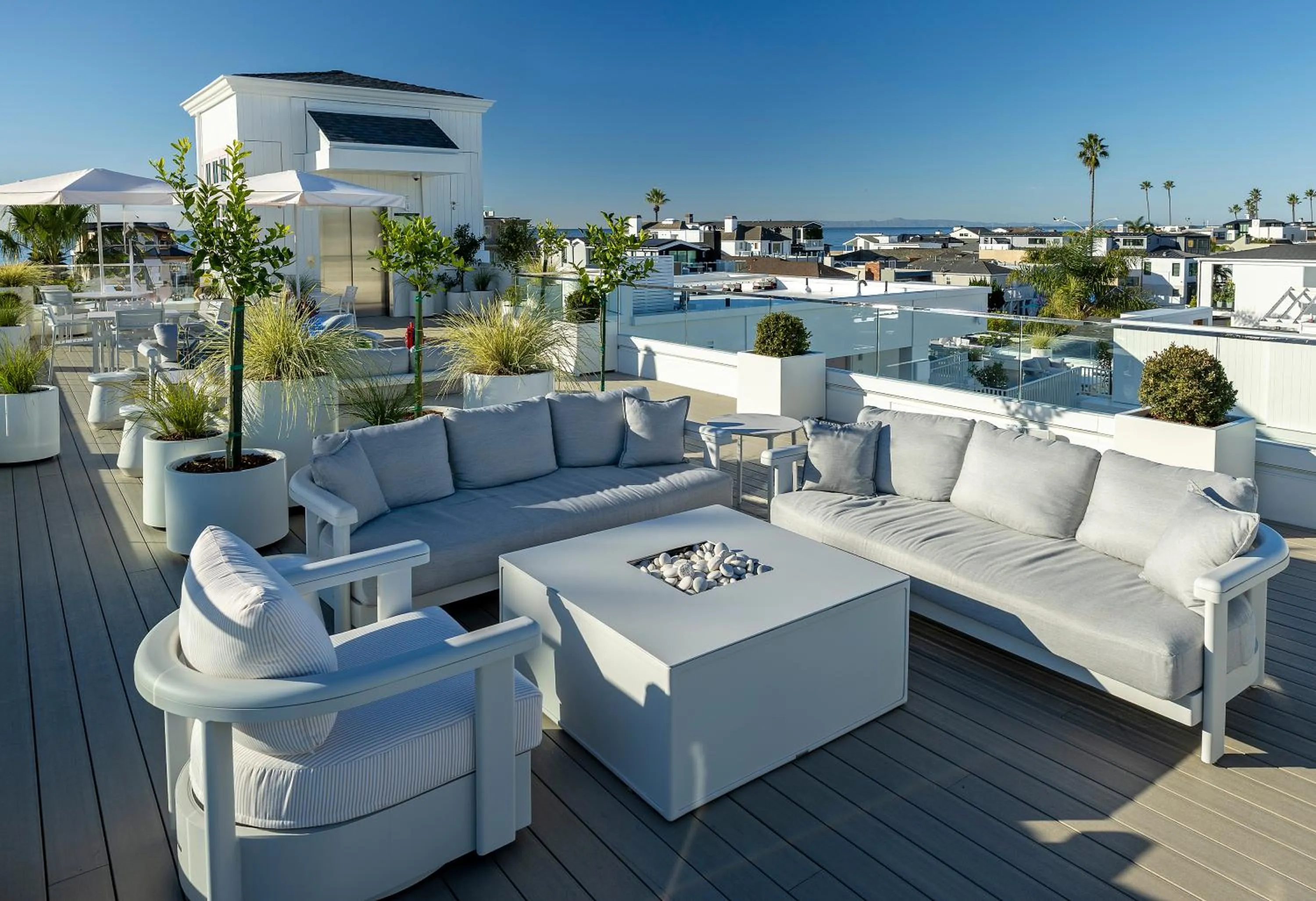 Balcony/Terrace in Bay Shores Peninsula Hotel