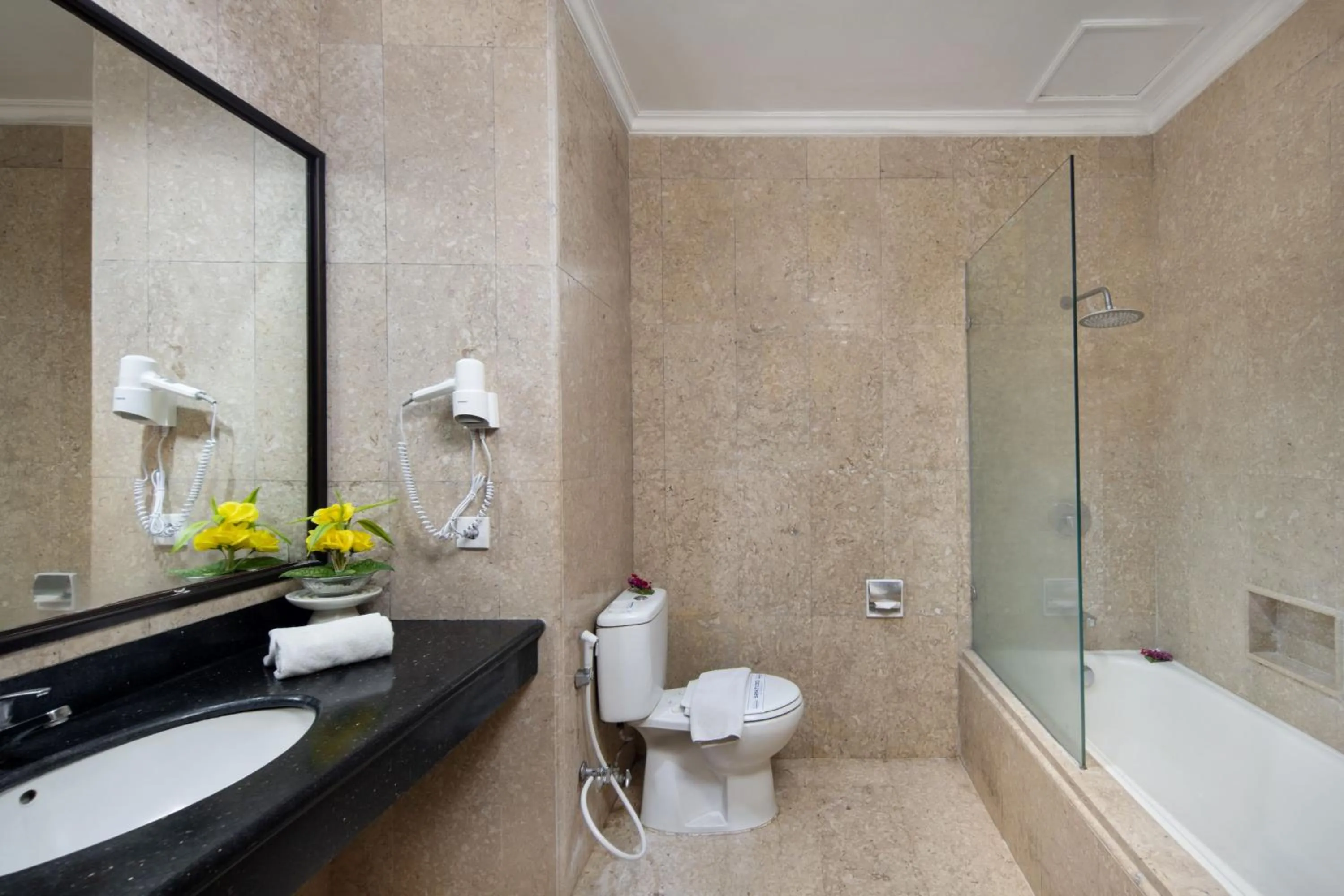 Bathroom in Royal Hotel and Convention Tretes