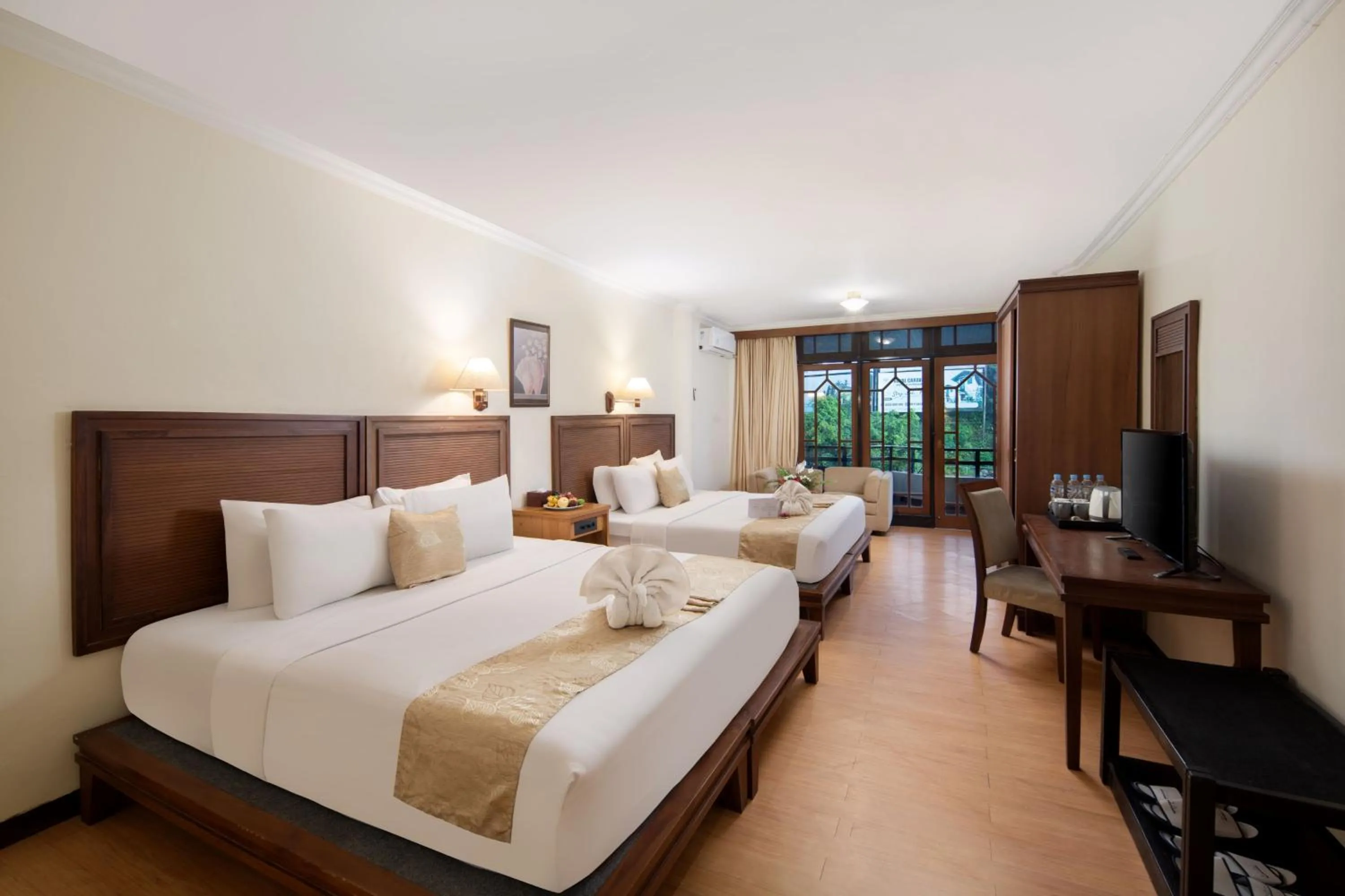 Bedroom in Royal Hotel and Convention Tretes