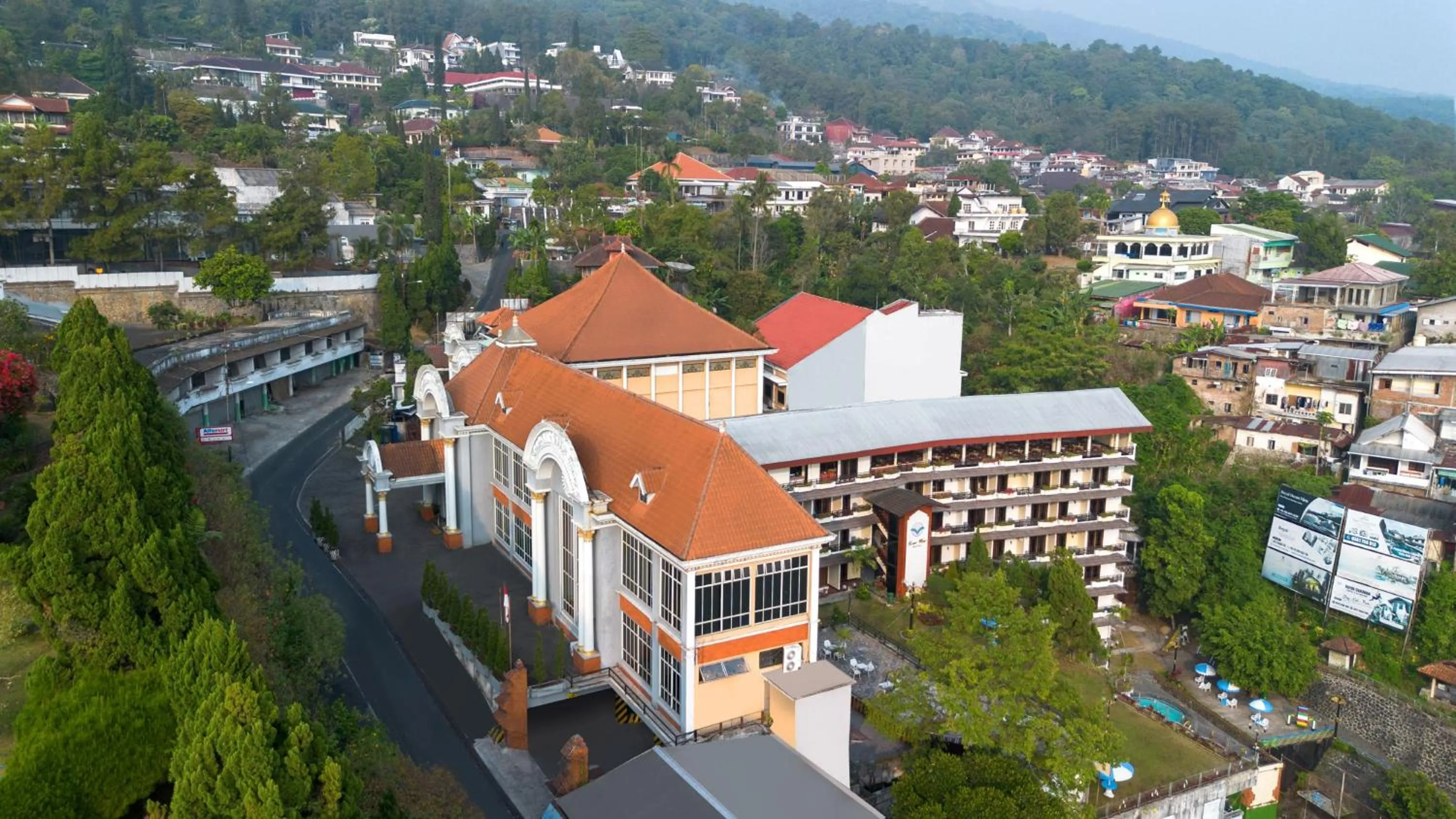 Property building in Royal Hotel and Convention Tretes