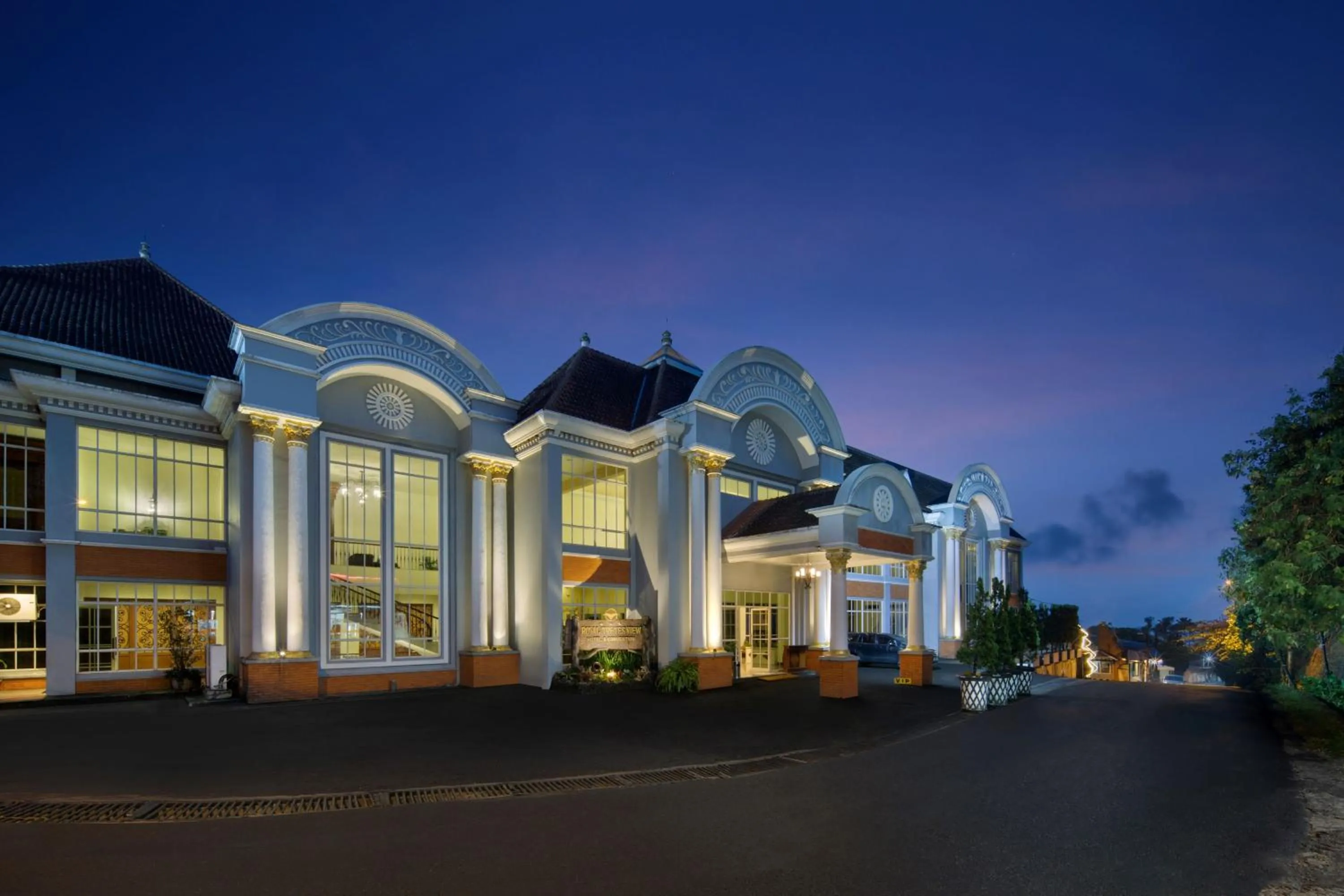 Property building in Royal Hotel and Convention Tretes