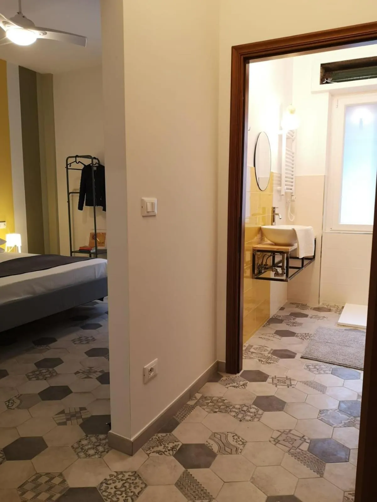 Photo of the whole room, Bed in Ca du Ginetto B & B