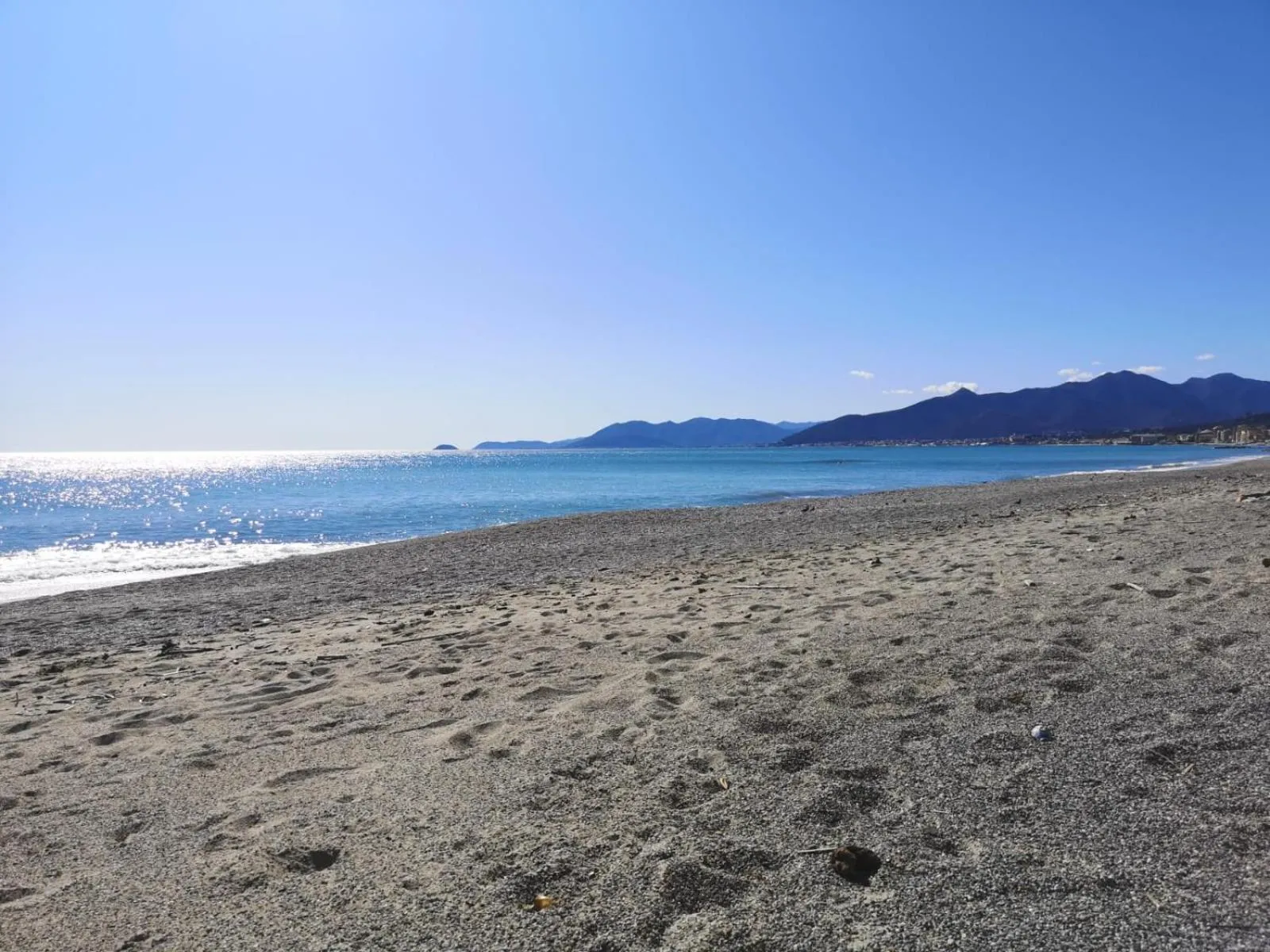 Beach in Ca du Ginetto B & B
