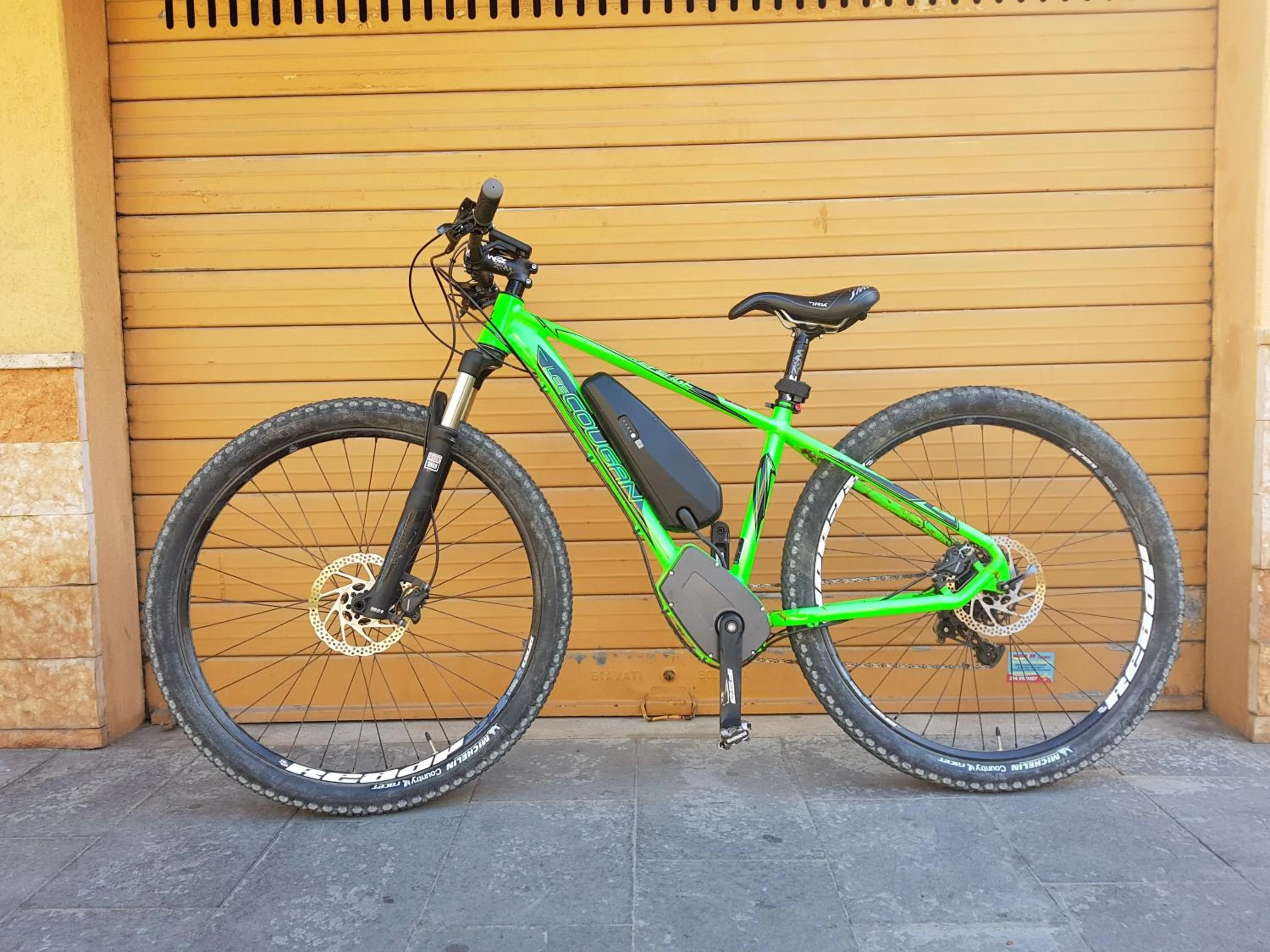 Cycling in Ca du Ginetto B & B